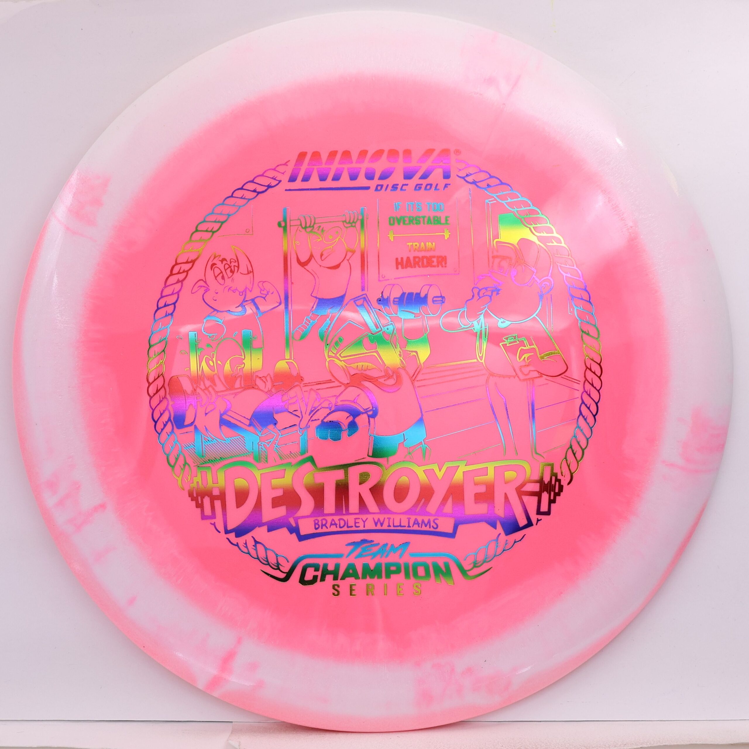 Halo Star "Baby" Destroyer, Bradley Williams 2026 Tour Series - Image 4