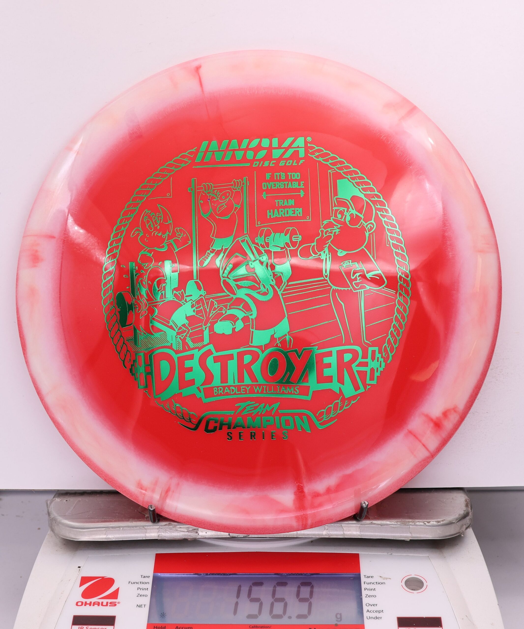 628106 Halo Star "Baby" Destroyer, Bradley Williams 2026 Tour Series - #28 White-Red, 157
