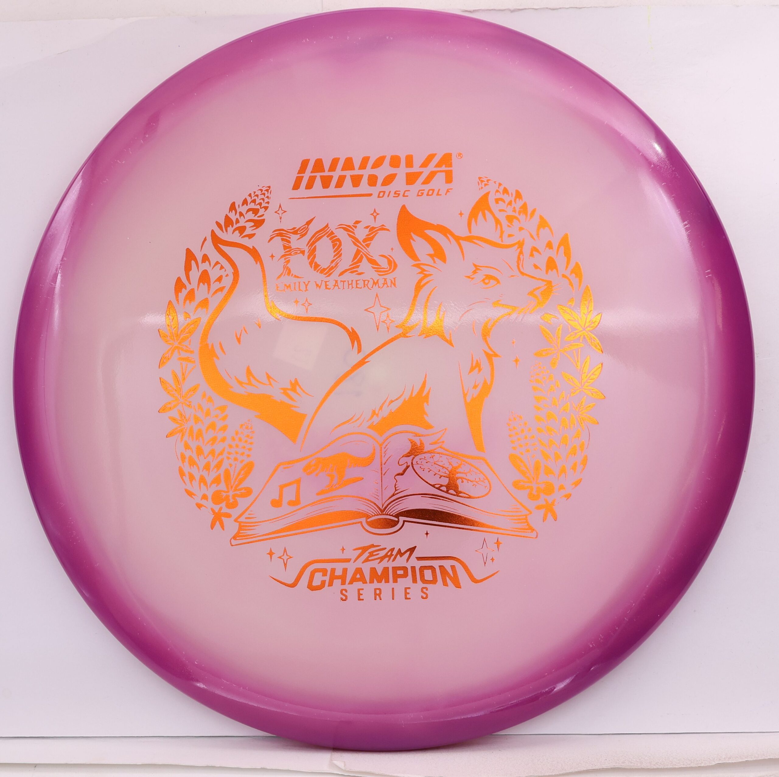 Proto Glow Halo Champion Fox, Emily Weatherman 2026 Tour Series