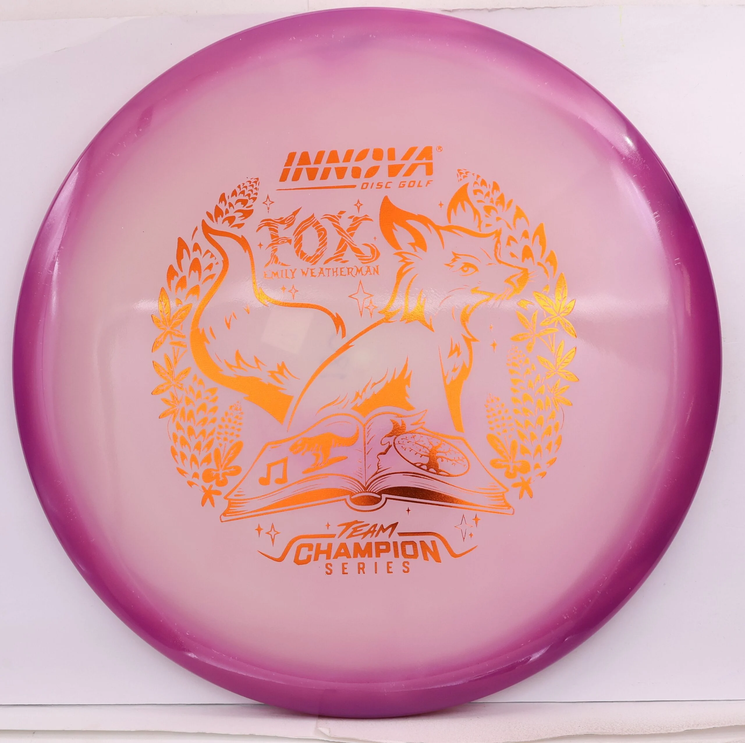 Proto Glow Halo Champion Fox, Emily Weatherman 2026 Tour Series