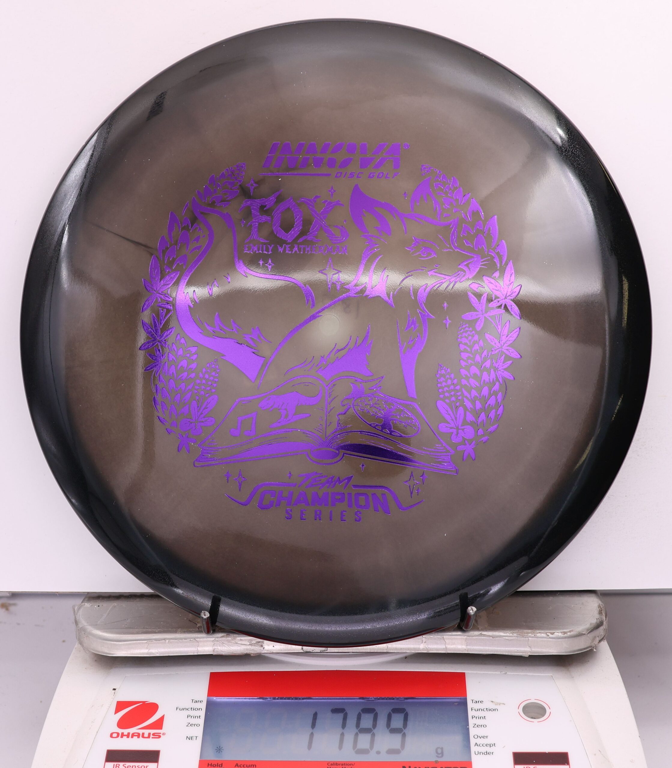 628365 Proto Glow Halo Champion Fox, Emily Weatherman 2026 Tour Series - #01 DkGray, 179