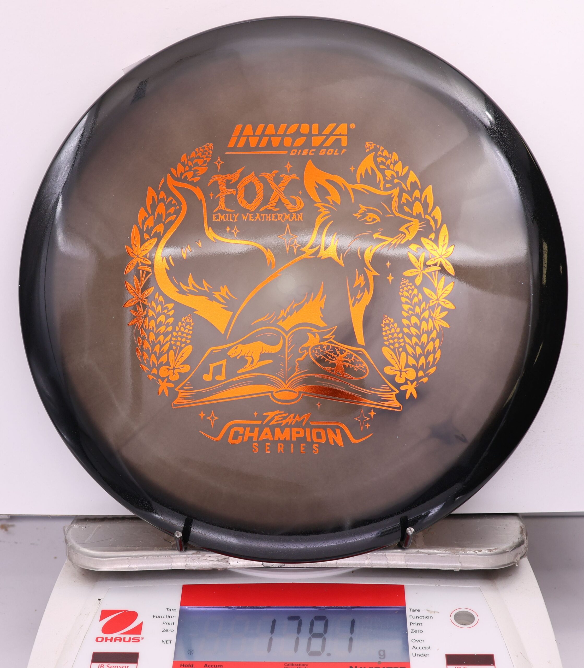 628410 Proto Glow Halo Champion Fox, Emily Weatherman 2026 Tour Series - #03 DkGray, 178