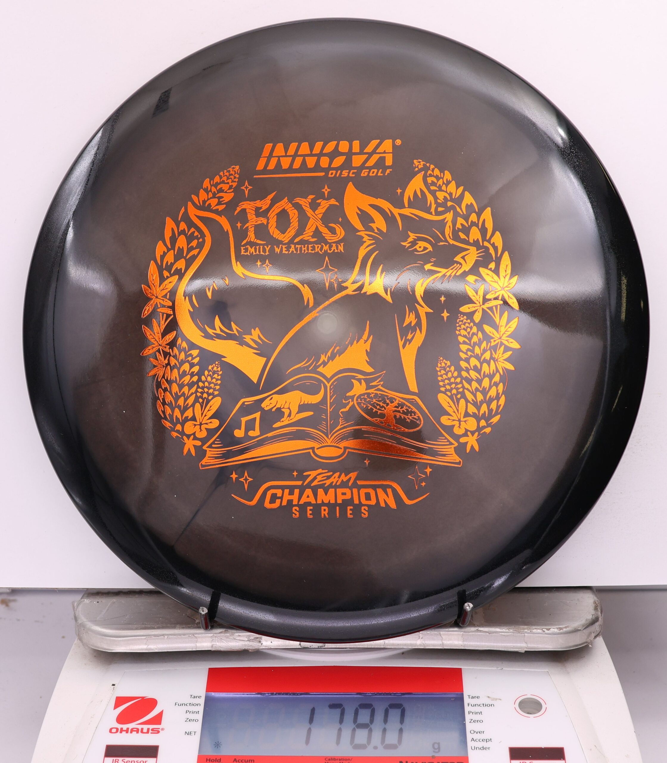 628411 Proto Glow Halo Champion Fox, Emily Weatherman 2026 Tour Series - #04 DkGray, 178