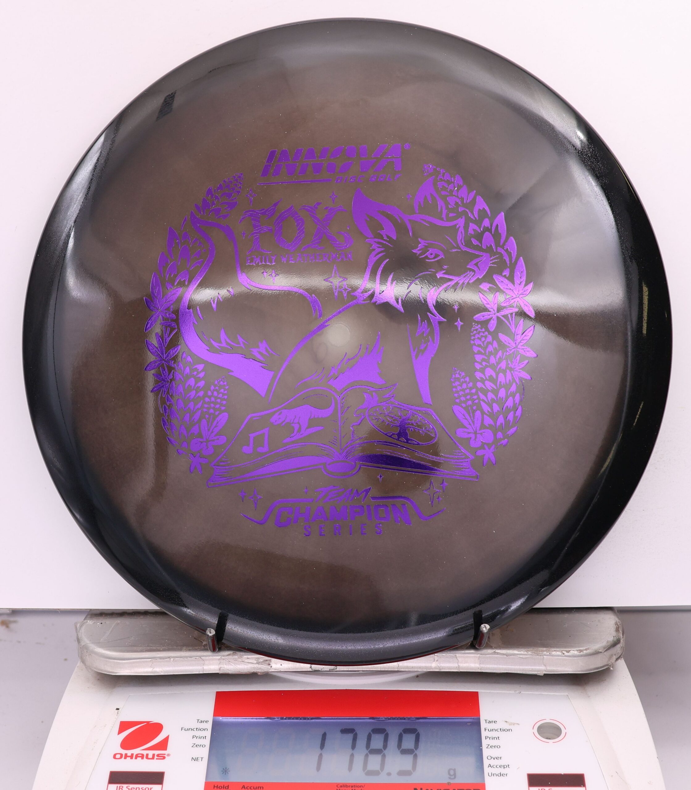 628455 Proto Glow Halo Champion Fox, Emily Weatherman 2026 Tour Series - #09 DkGray, 179