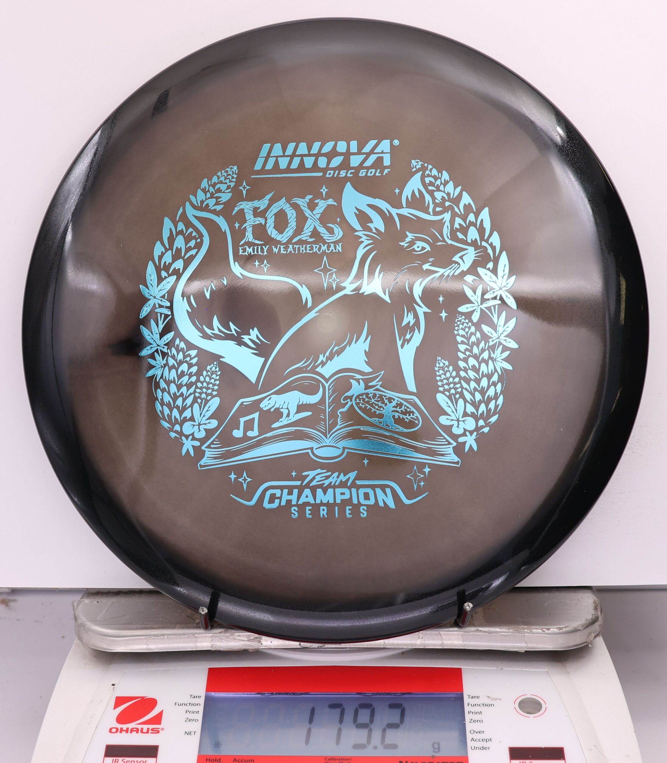 628456 Proto Glow Halo Champion Fox, Emily Weatherman 2026 Tour Series - #10 DkGray, 179