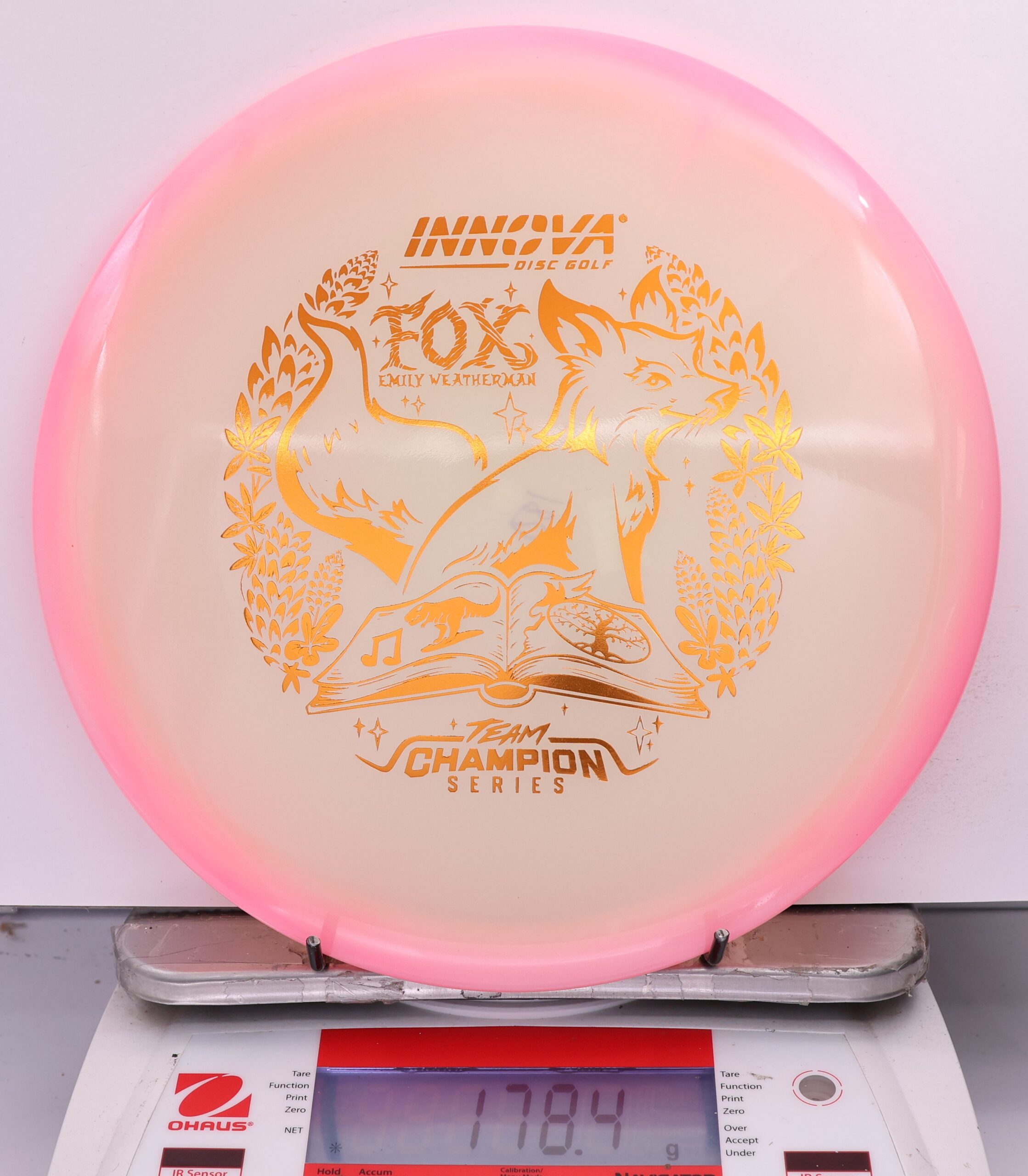 628457 Proto Glow Halo Champion Fox, Emily Weatherman 2026 Tour Series - #11 Pink, 178