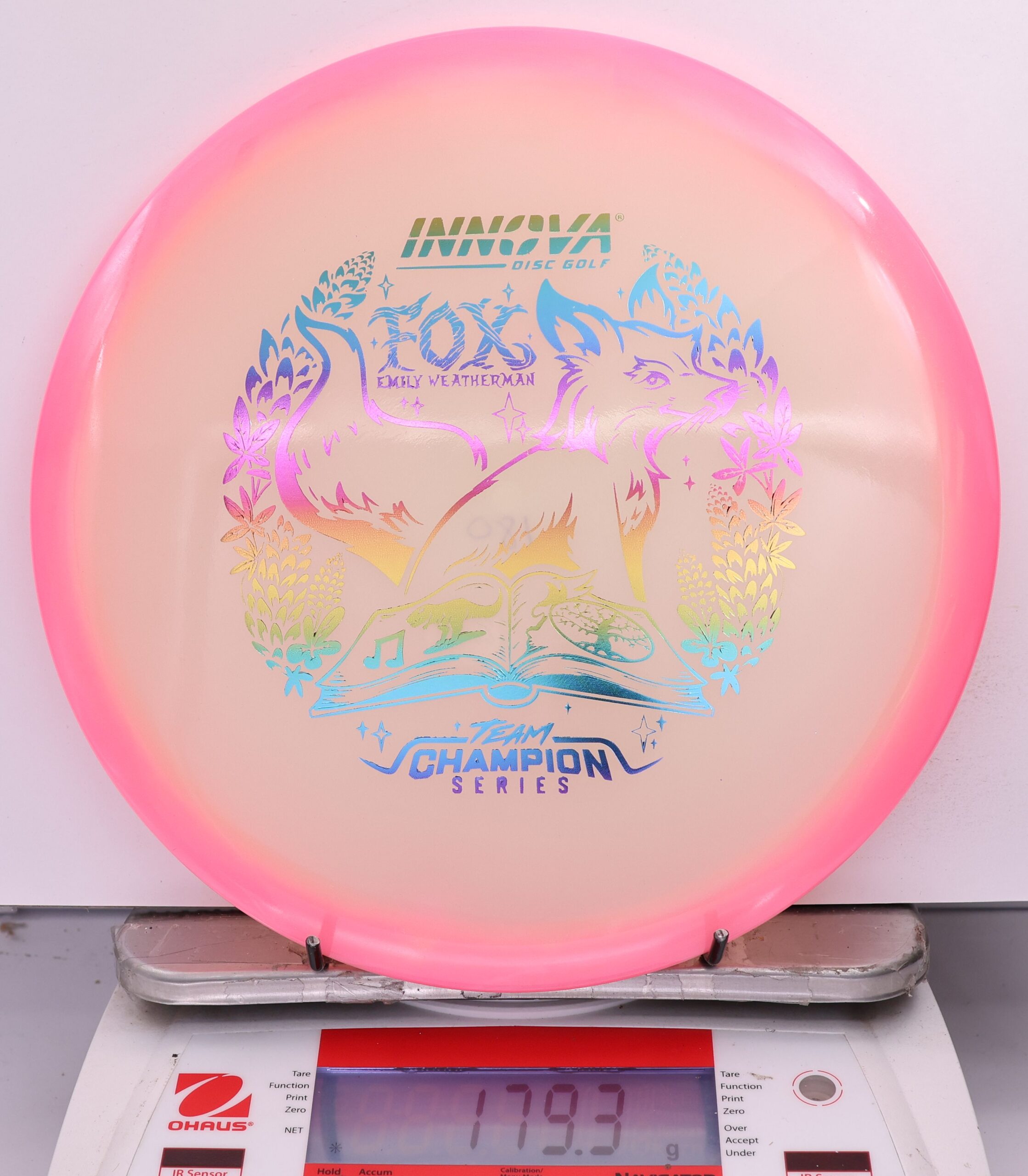 628497 Proto Glow Halo Champion Fox, Emily Weatherman 2026 Tour Series - #12 Pink, 179