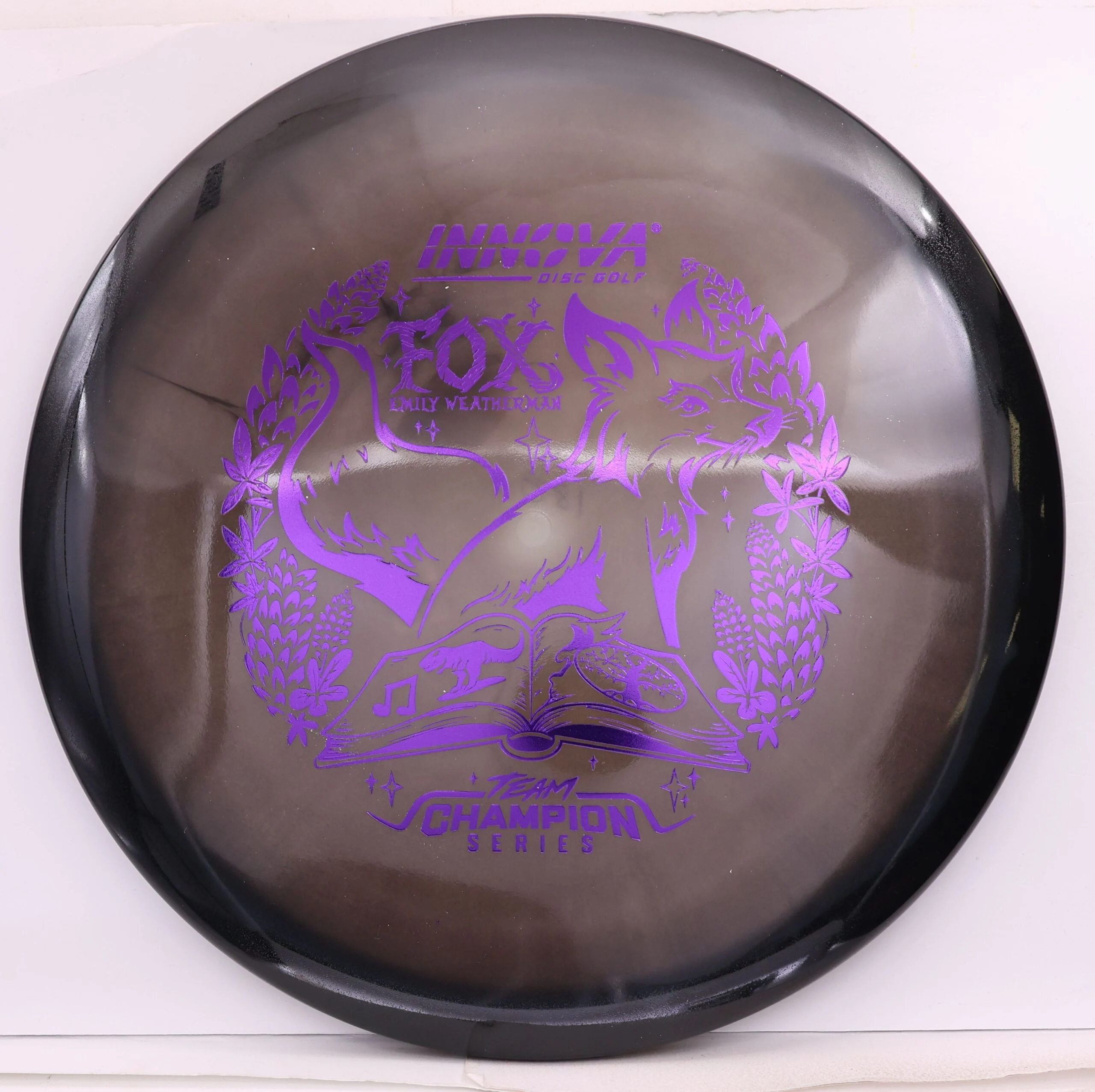 Proto Glow Halo Champion Fox, Emily Weatherman 2026 Tour Series
