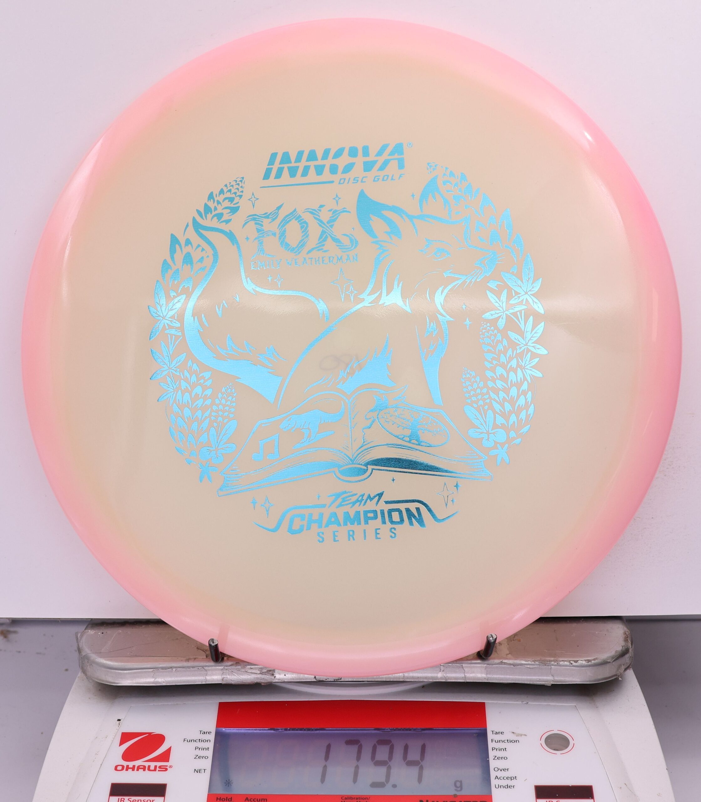 628498 Proto Glow Halo Champion Fox, Emily Weatherman 2026 Tour Series - #13 Pink, 179