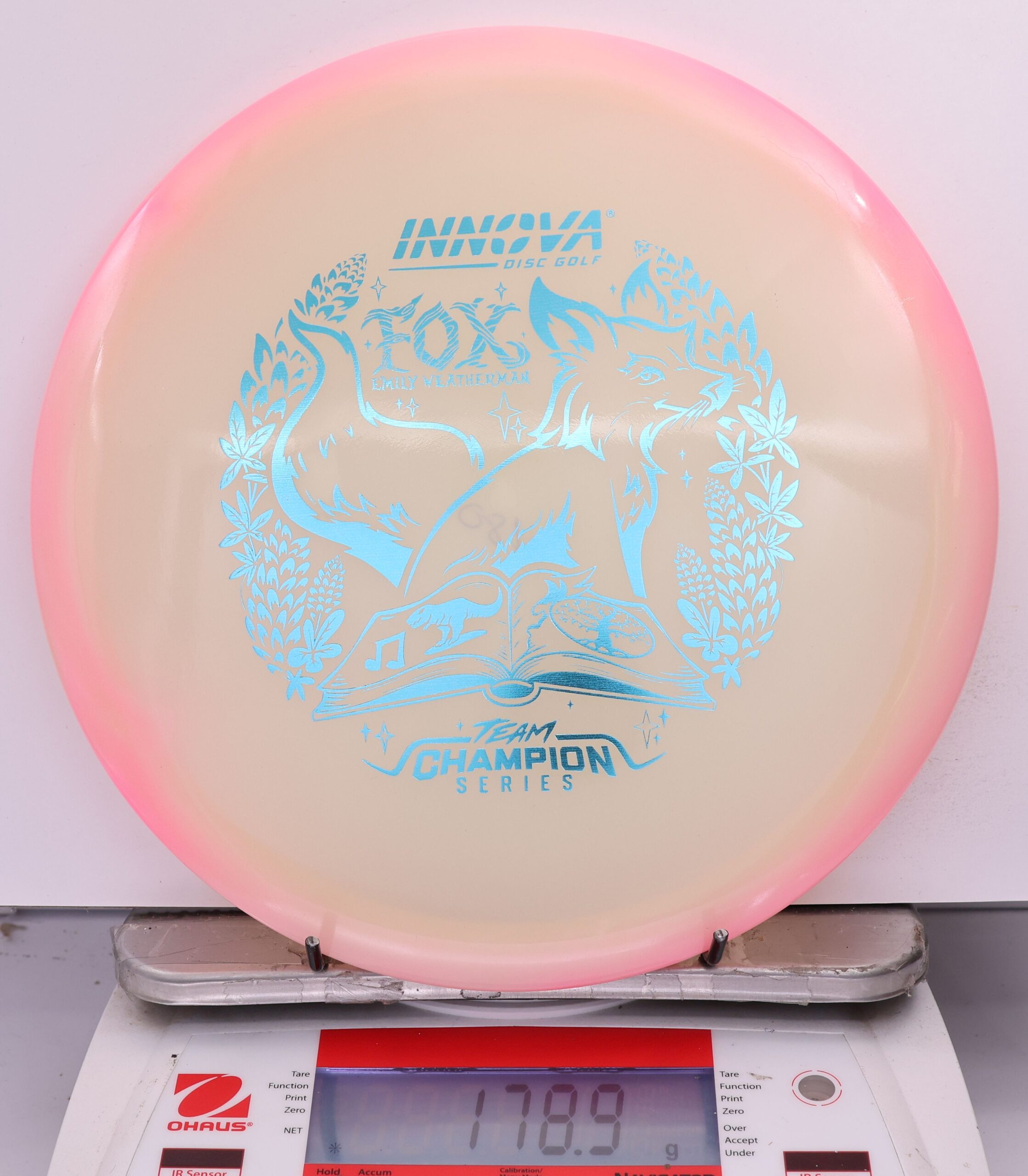 628500 Proto Glow Halo Champion Fox, Emily Weatherman 2026 Tour Series - #15 Pink, 179