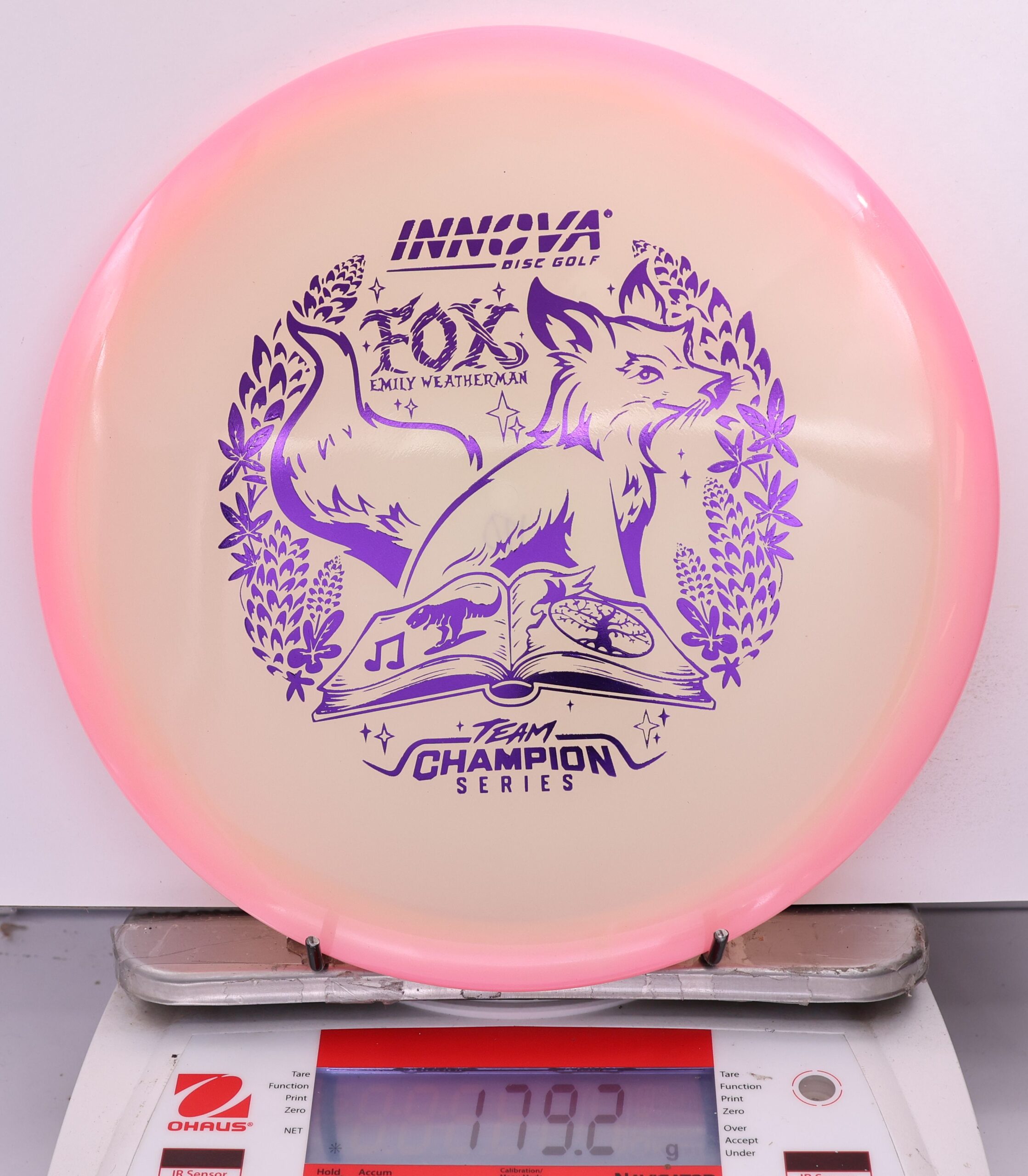 628501 Proto Glow Halo Champion Fox, Emily Weatherman 2026 Tour Series - #16 Pink, 179