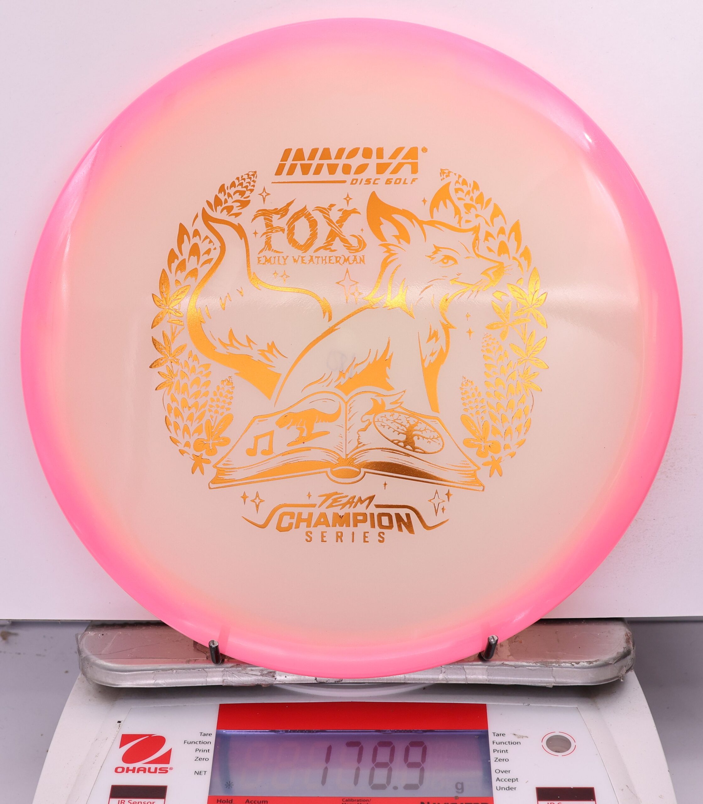 628541 Proto Glow Halo Champion Fox, Emily Weatherman 2026 Tour Series - #17 Pink, 179