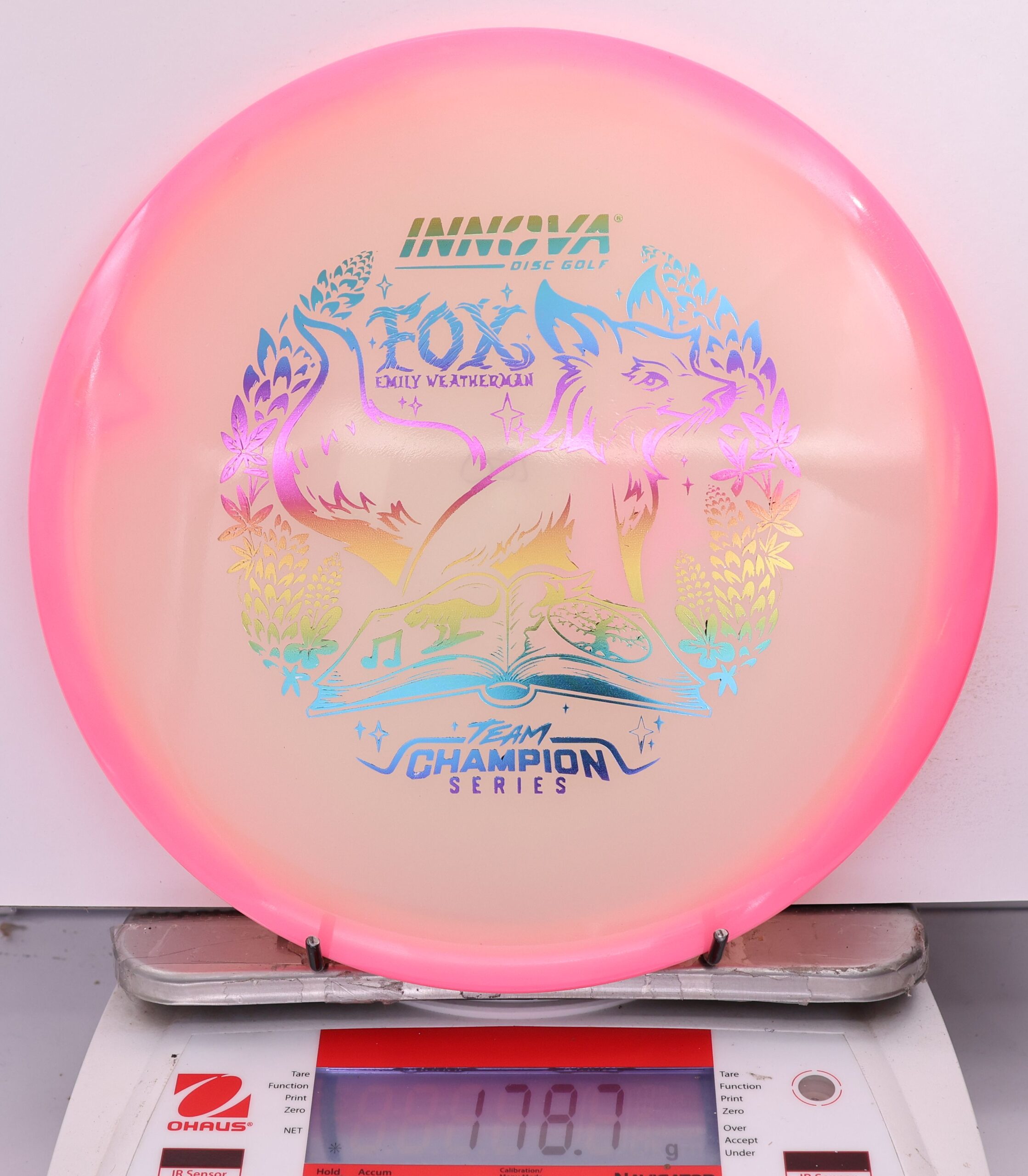 628542 Proto Glow Halo Champion Fox, Emily Weatherman 2026 Tour Series - #18 Pink, 179