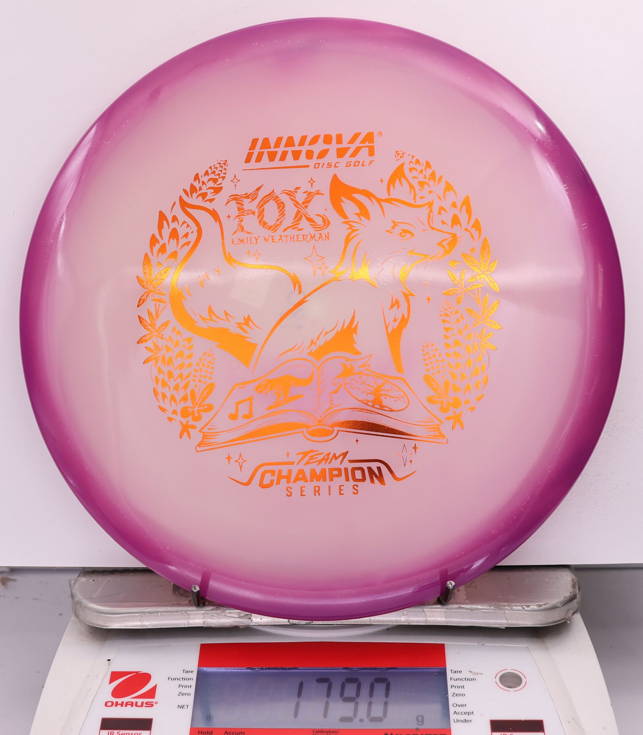 628545 Proto Glow Halo Champion Fox, Emily Weatherman 2026 Tour Series - #21 Purple, 179