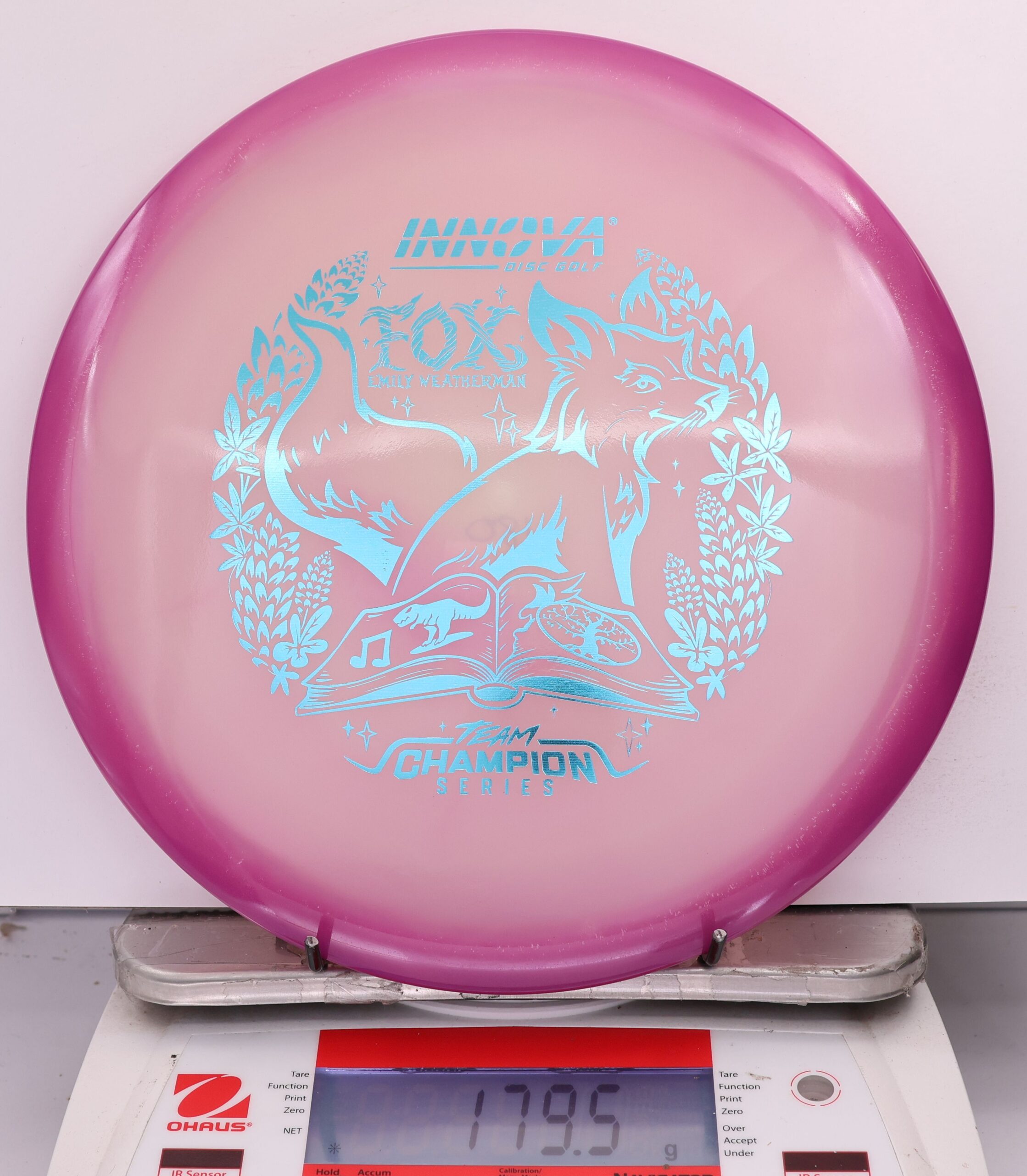 628585 Proto Glow Halo Champion Fox, Emily Weatherman 2026 Tour Series - #22 Purple, 180