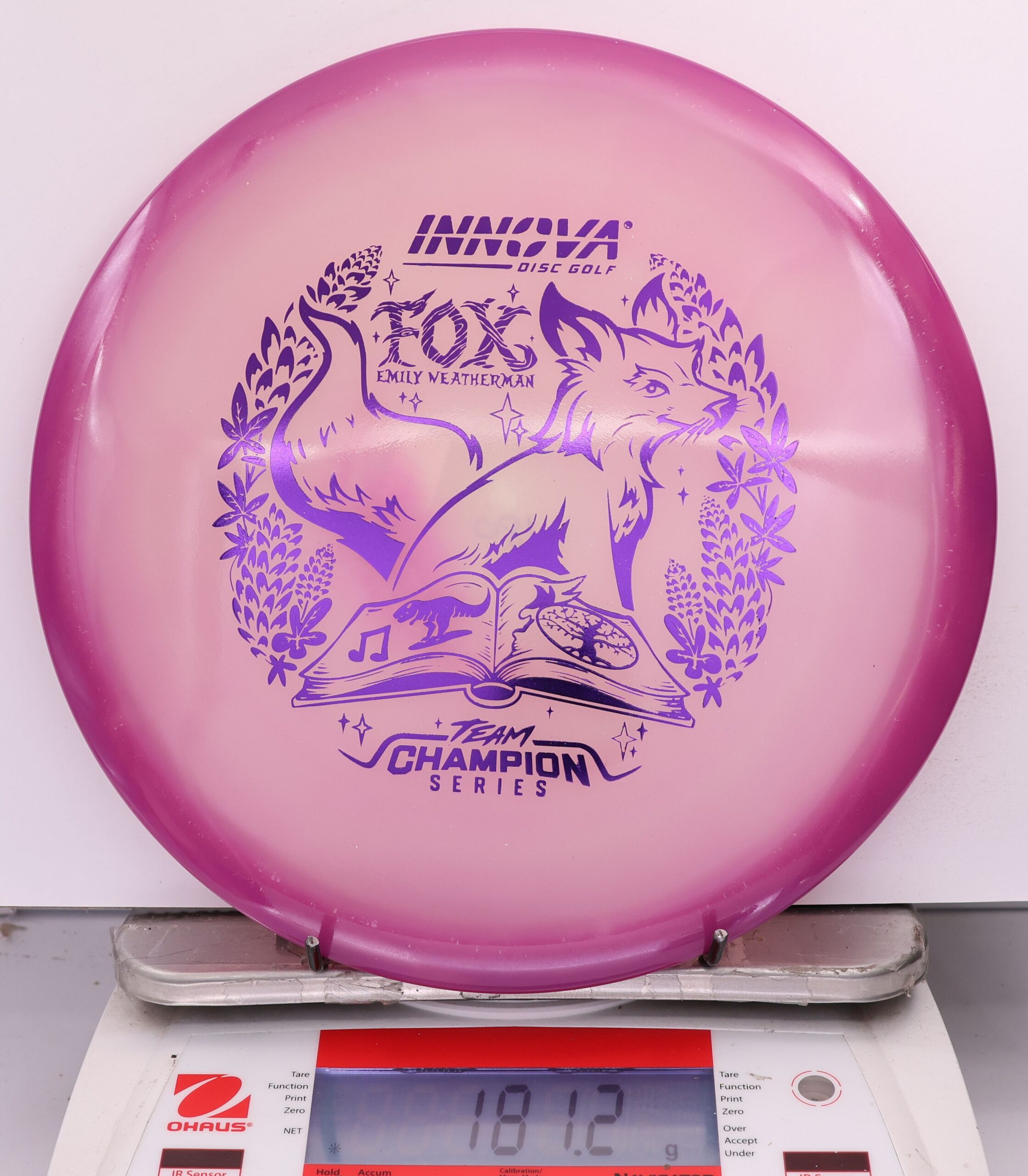 628586 Proto Glow Halo Champion Fox, Emily Weatherman 2026 Tour Series - #23 Purple, 181