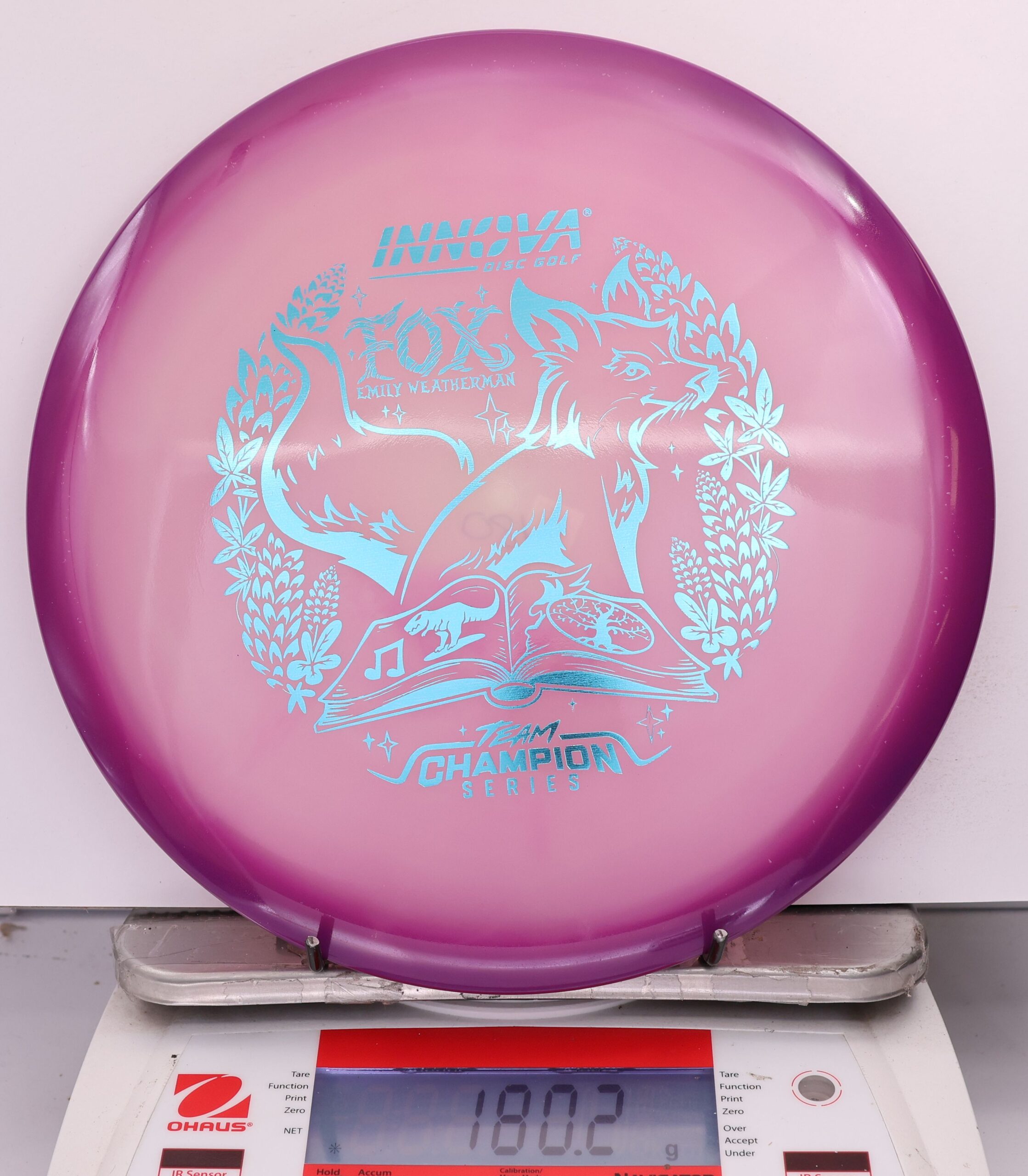 628587 Proto Glow Halo Champion Fox, Emily Weatherman 2026 Tour Series - #24 Purple, 180