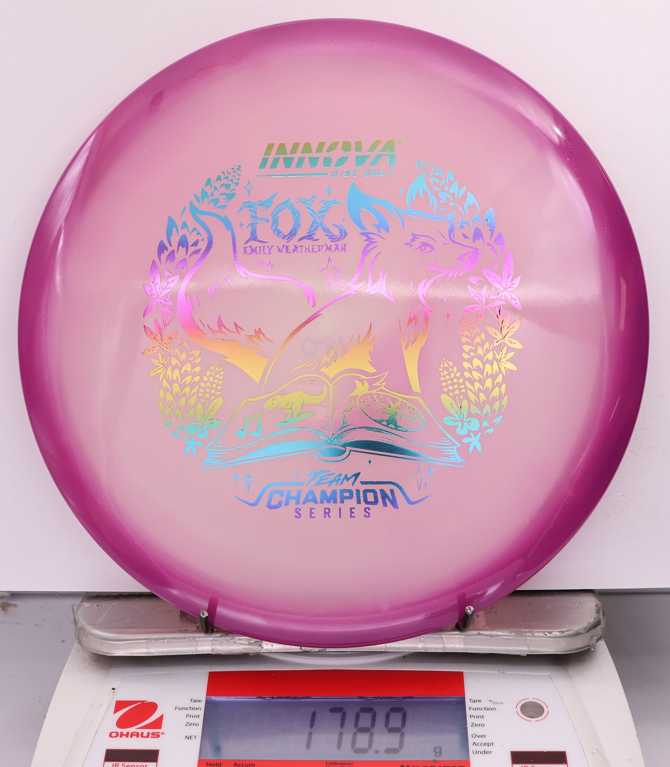 628588 Proto Glow Halo Champion Fox, Emily Weatherman 2026 Tour Series - #25 Purple, 179