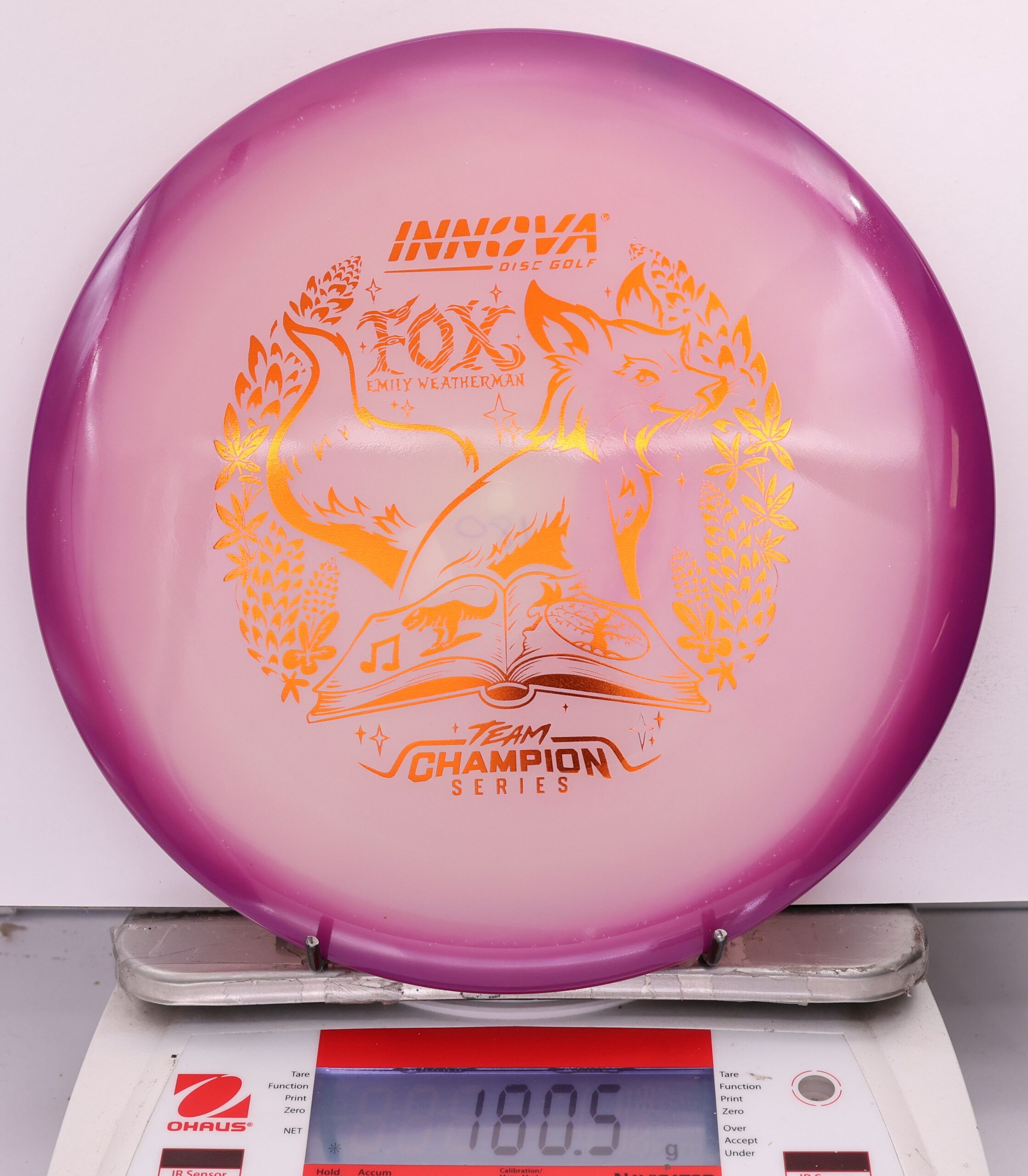 628589 Proto Glow Halo Champion Fox, Emily Weatherman 2026 Tour Series - #26 Purple, 181