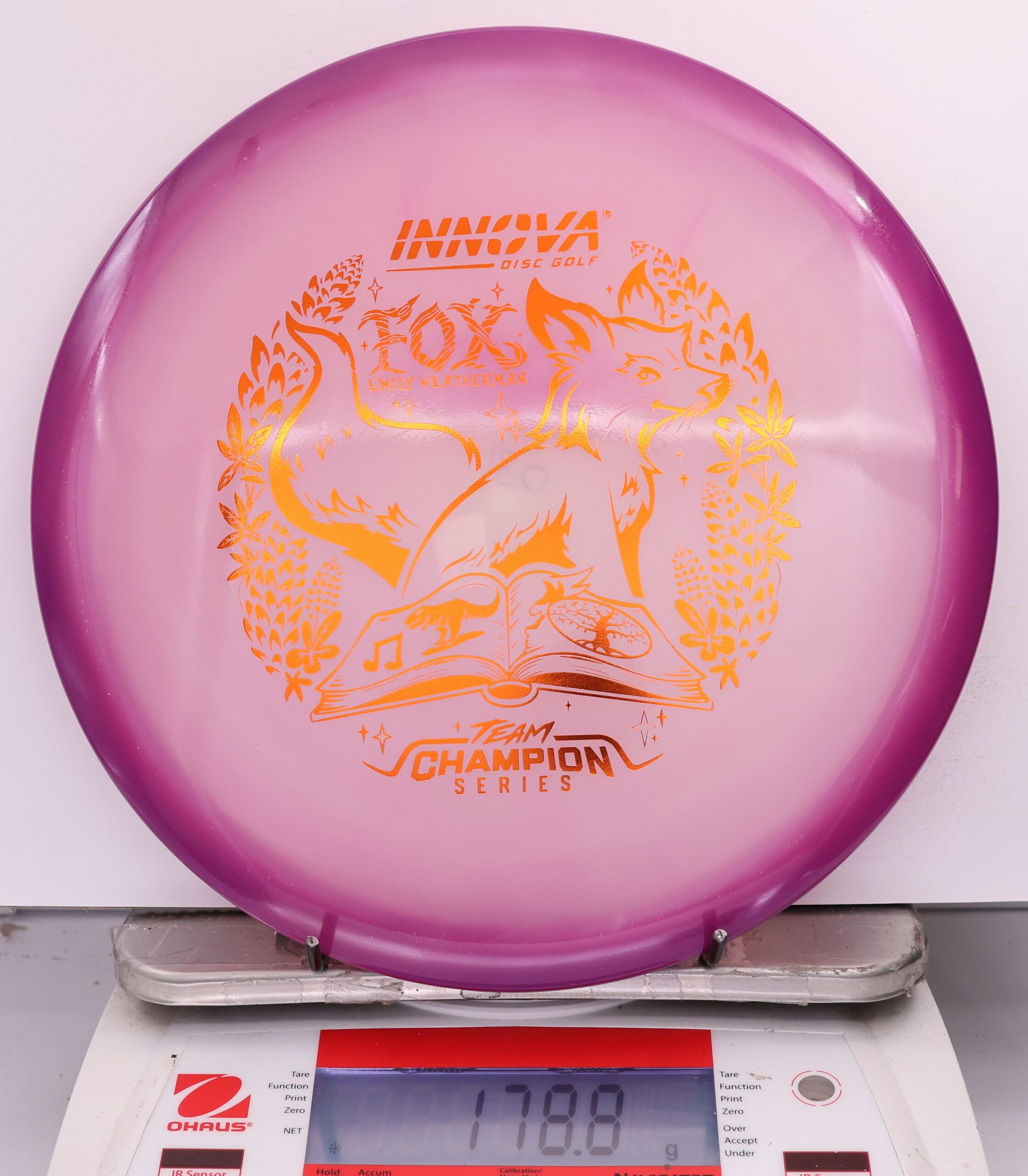 628629 Proto Glow Halo Champion Fox, Emily Weatherman 2026 Tour Series - #27 Purple, 179
