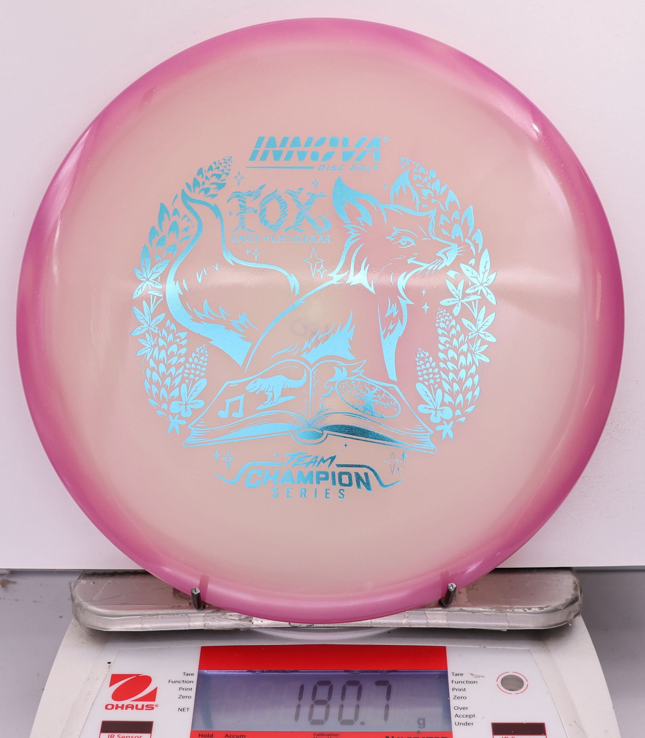 628631 Proto Glow Halo Champion Fox, Emily Weatherman 2026 Tour Series - #29 Purple, 181
