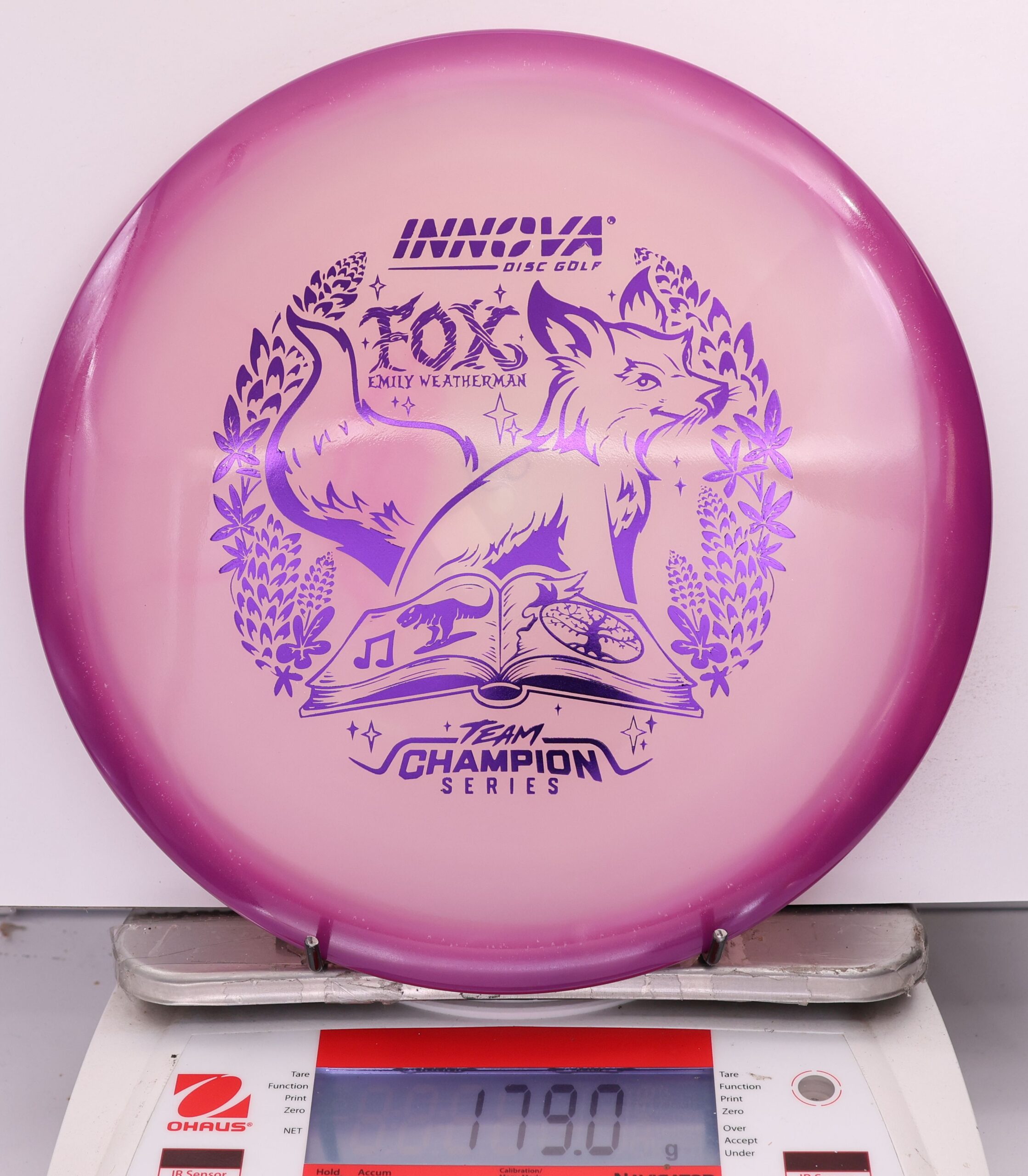 628632 Proto Glow Halo Champion Fox, Emily Weatherman 2026 Tour Series - #30 Purple, 179