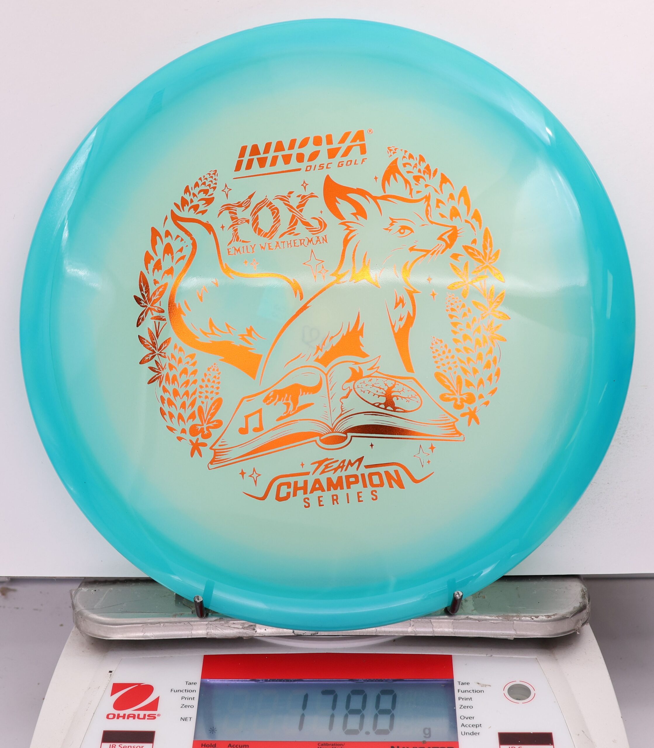 628674 Proto Glow Halo Champion Fox, Emily Weatherman 2026 Tour Series - #33 Aqua, 179