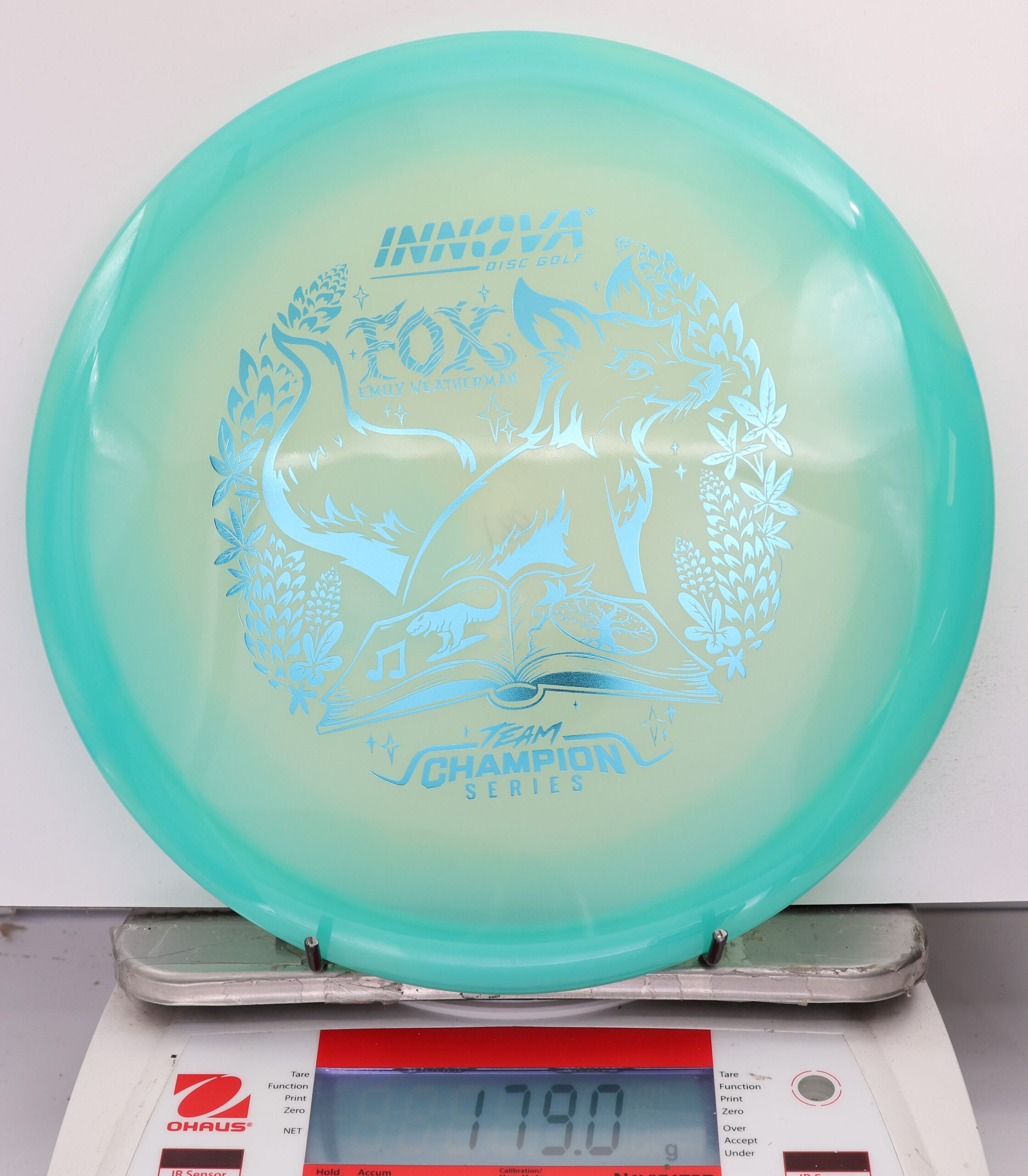 628675 Proto Glow Halo Champion Fox, Emily Weatherman 2026 Tour Series - #34 Aqua, 179