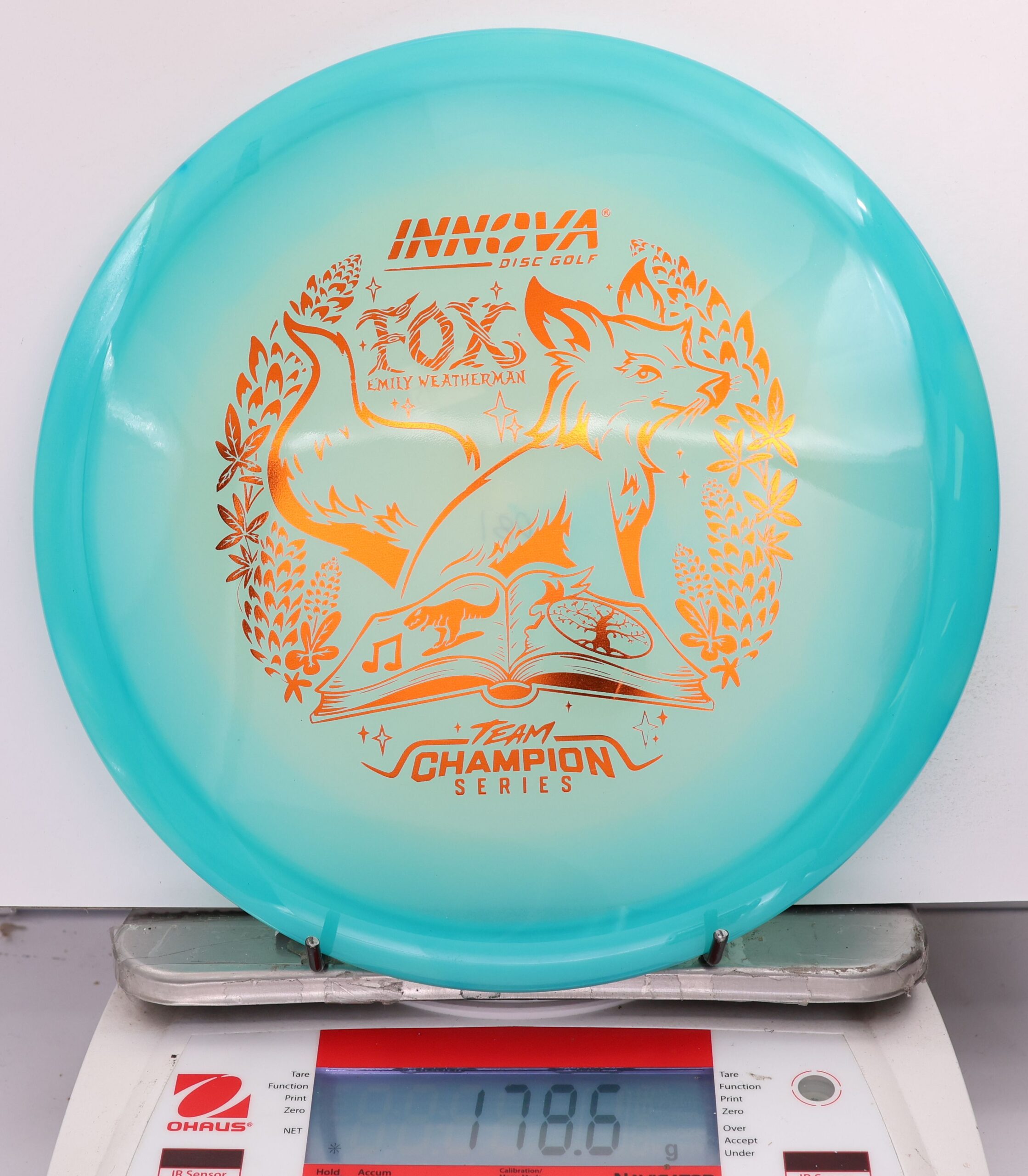 628676 Proto Glow Halo Champion Fox, Emily Weatherman 2026 Tour Series - #35 Aqua, 179