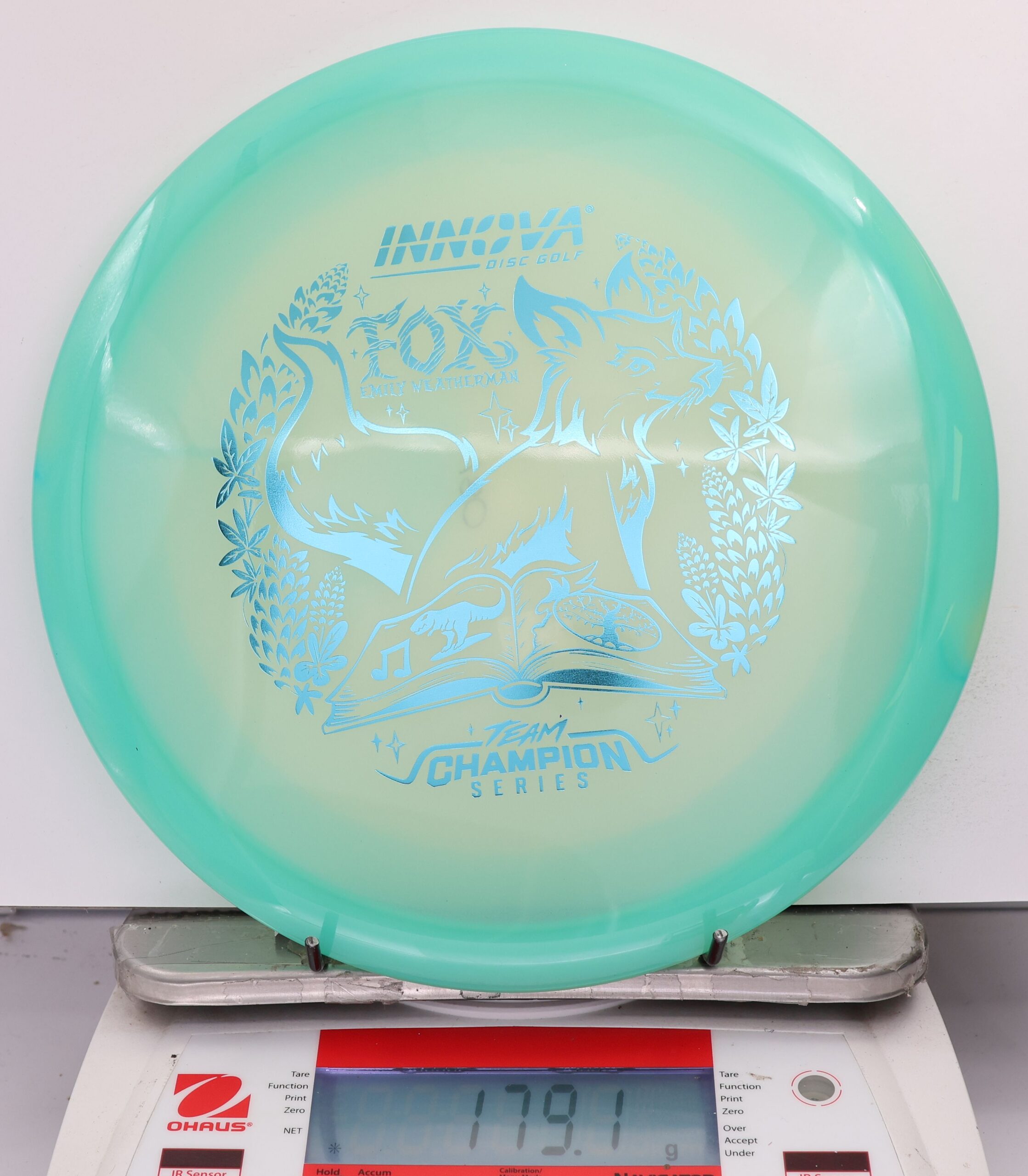 628717 Proto Glow Halo Champion Fox, Emily Weatherman 2026 Tour Series - #37 Aqua, 179