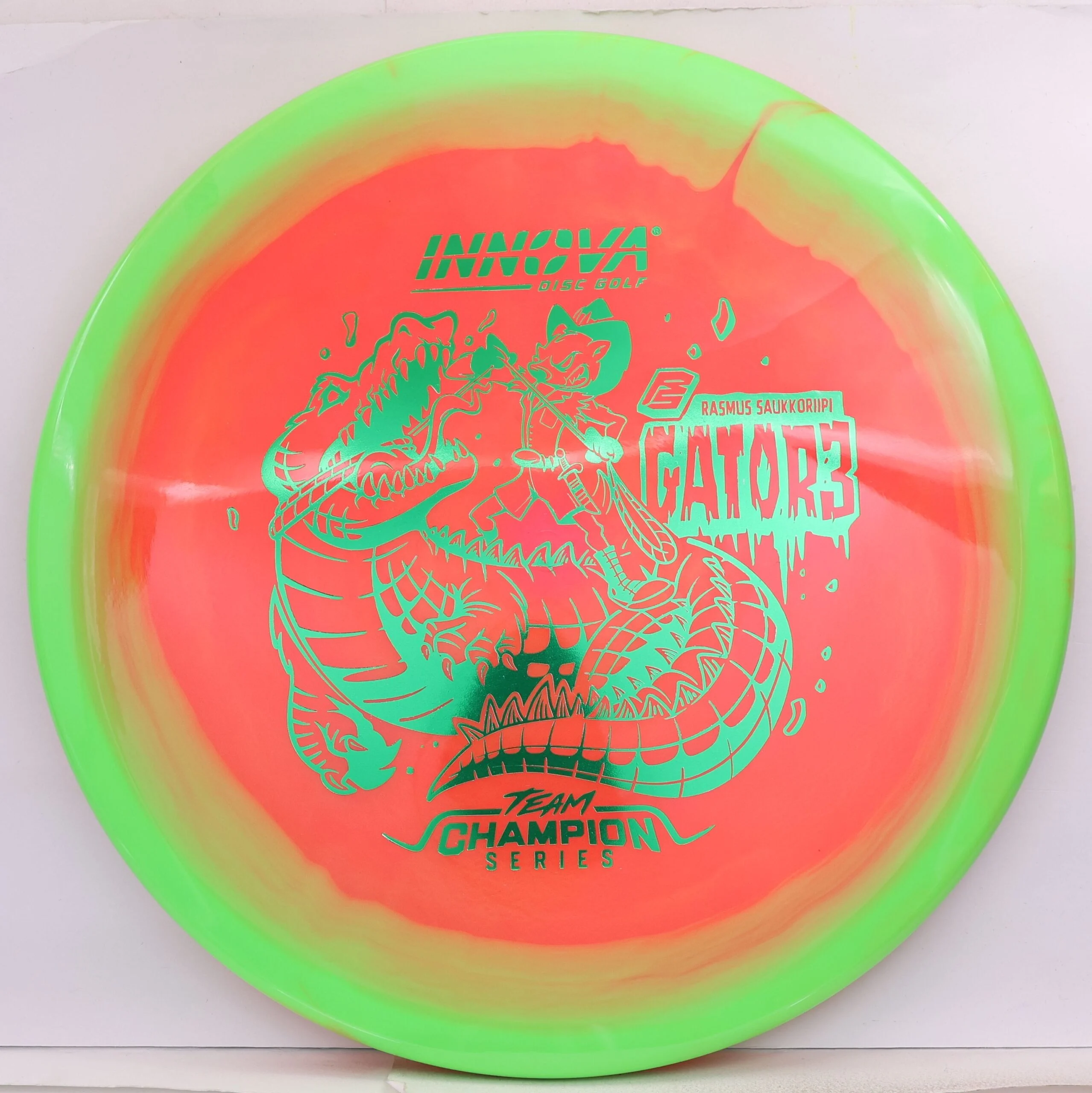 Halo Champion Gator3, Rasmus Saukkoriipi 2026 Tour Series - Image 2