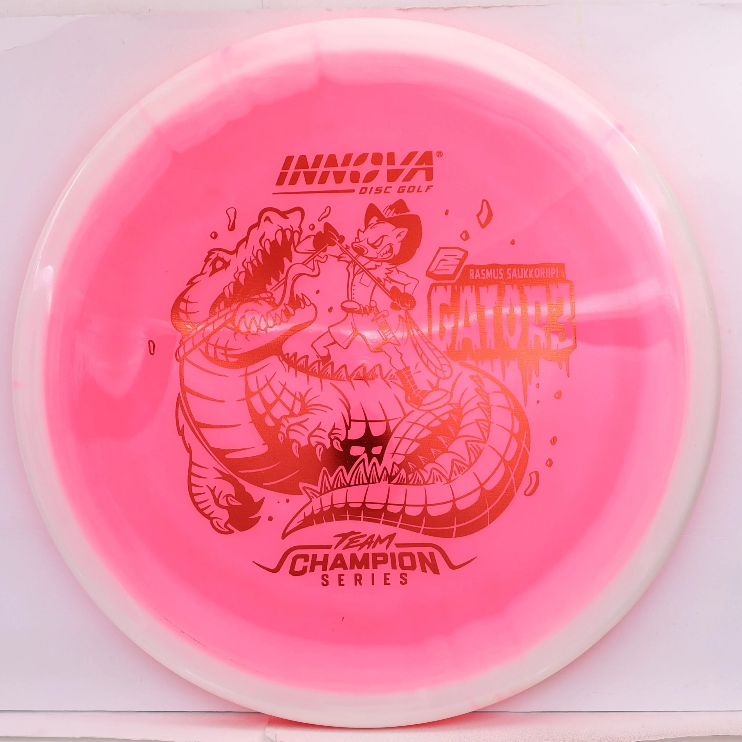 Halo Champion Gator3, Rasmus Saukkoriipi 2026 Tour Series - Image 3