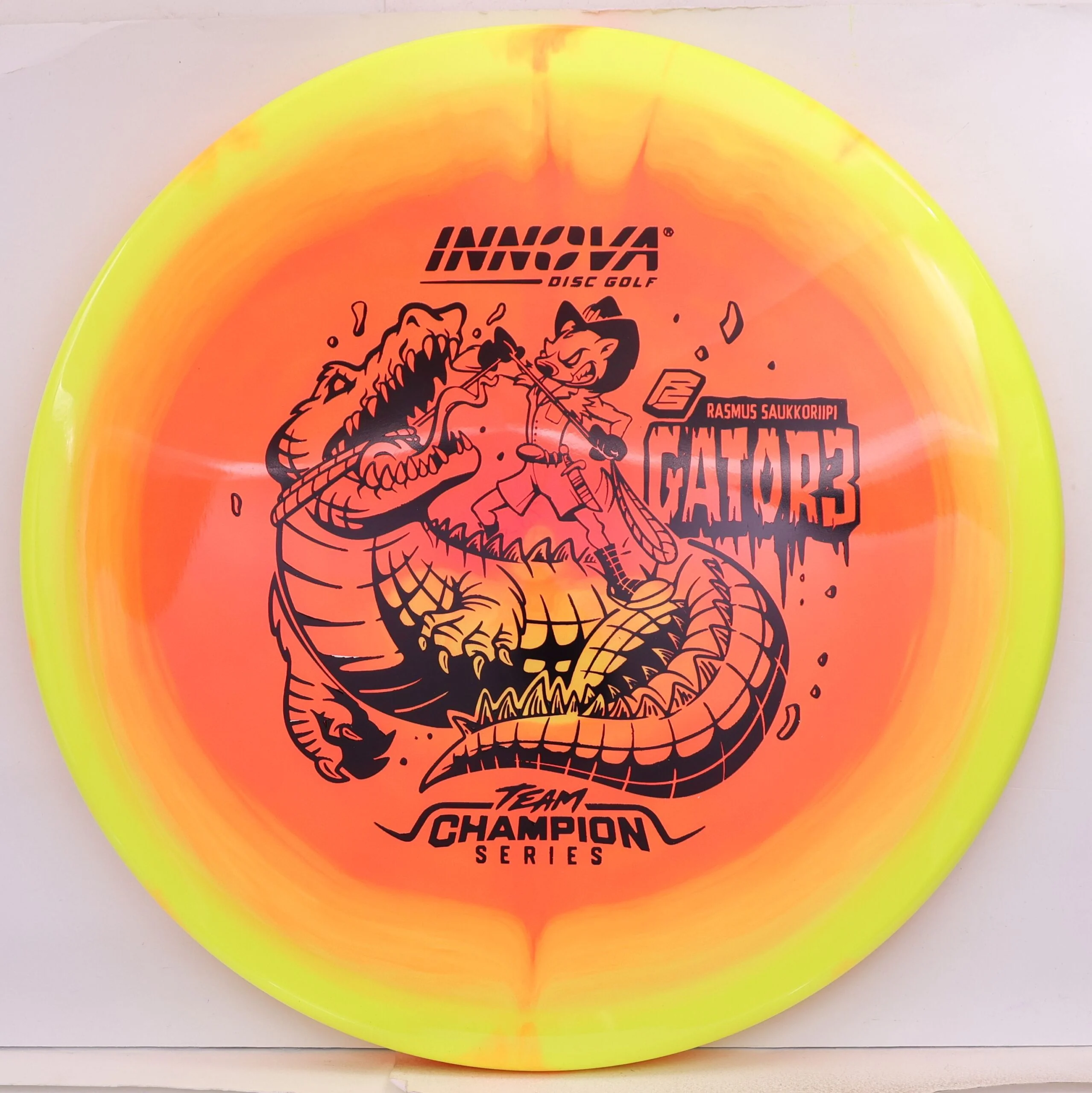 Halo Champion Gator3, Rasmus Saukkoriipi 2026 Tour Series - Image 4