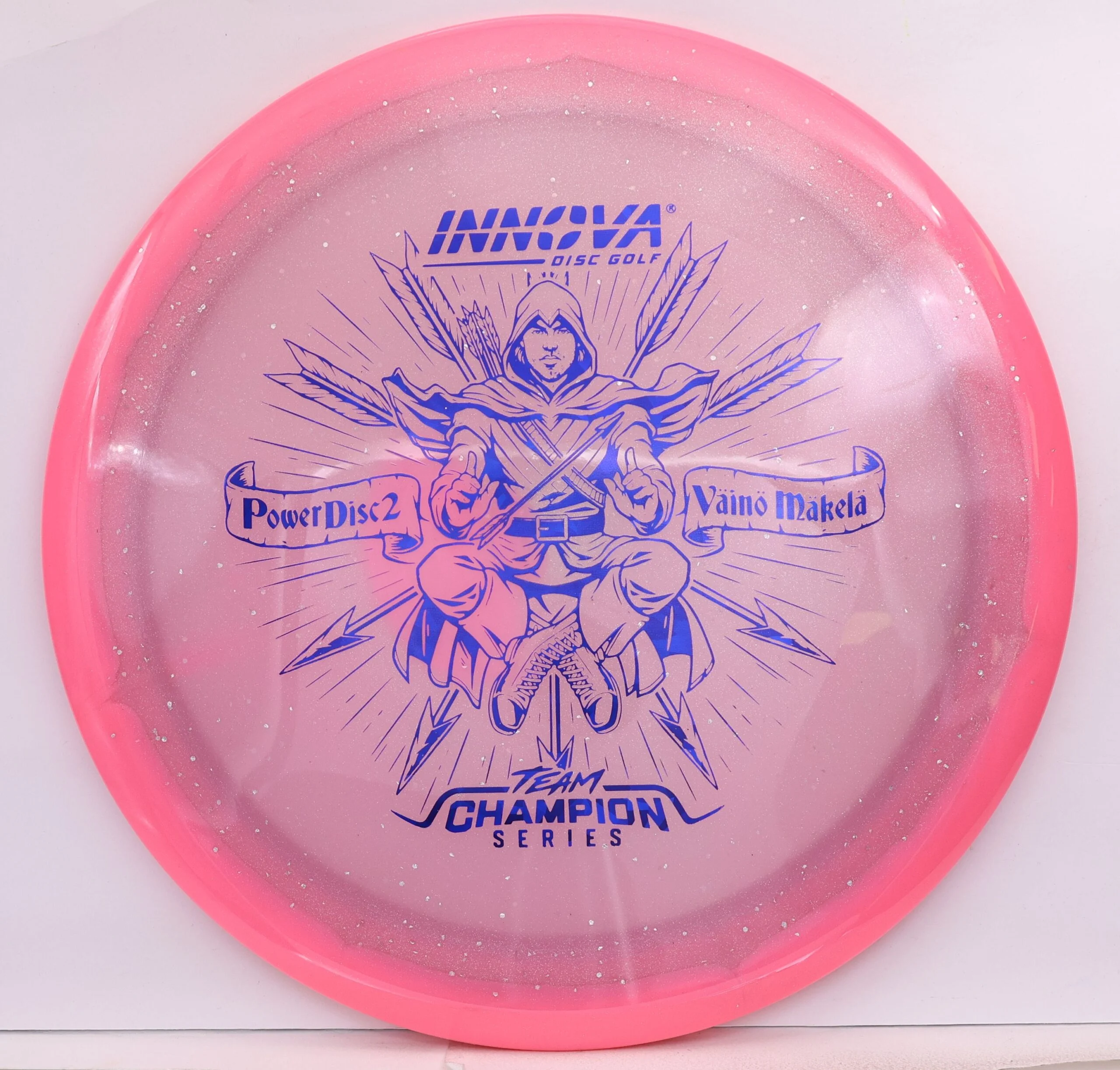 Moondust Halo Champion Power Disc 2, Vaino Makela 2026 Tour Series - Image 2