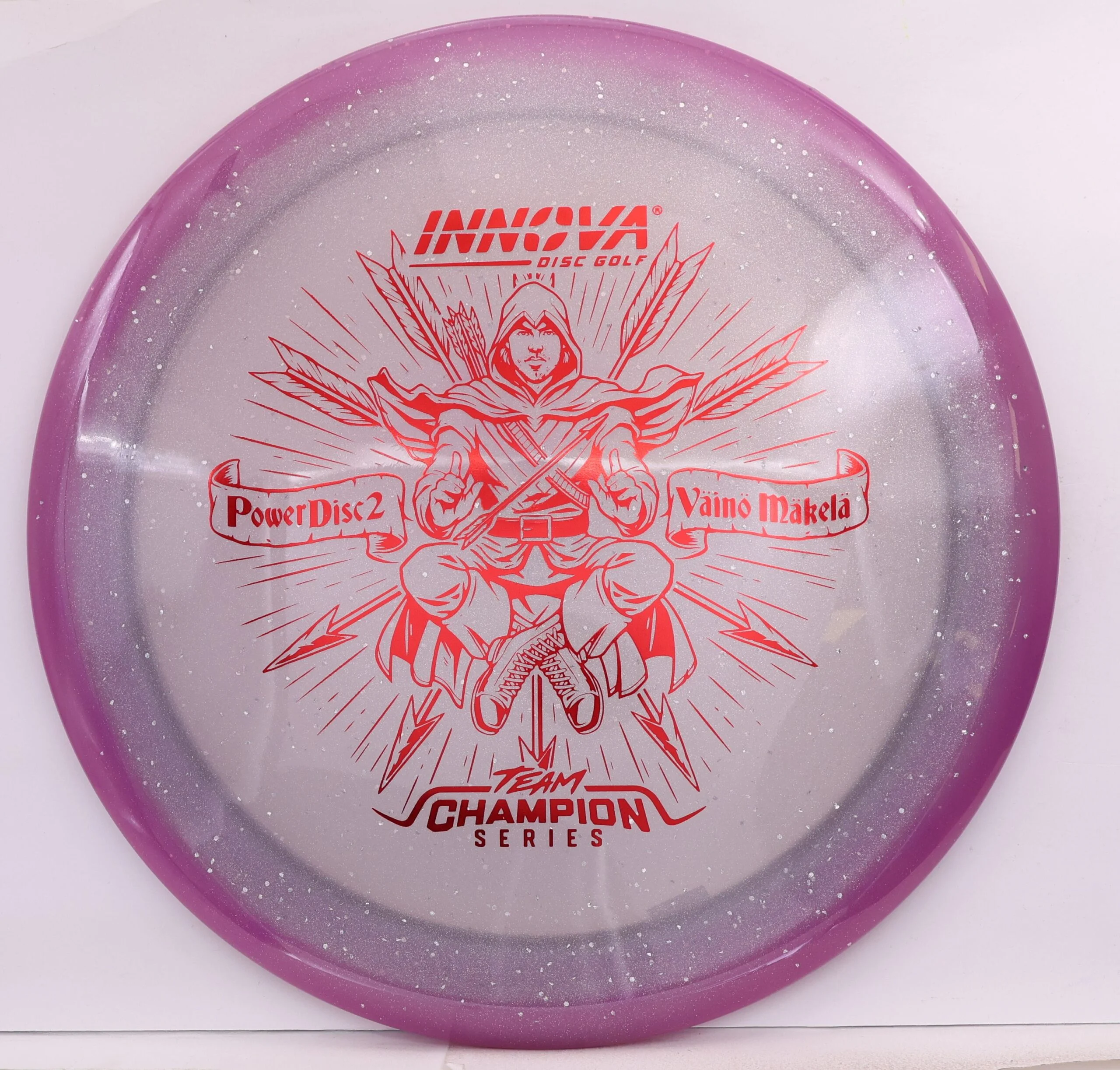 Moondust Halo Champion Power Disc 2, Vaino Makela 2026 Tour Series - Image 3