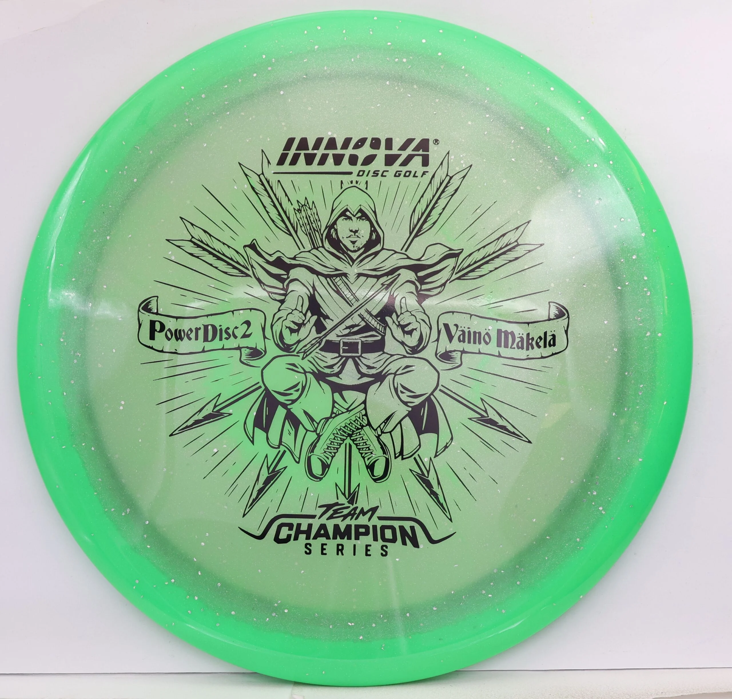 Moondust Halo Champion Power Disc 2, Vaino Makela 2026 Tour Series - Image 4