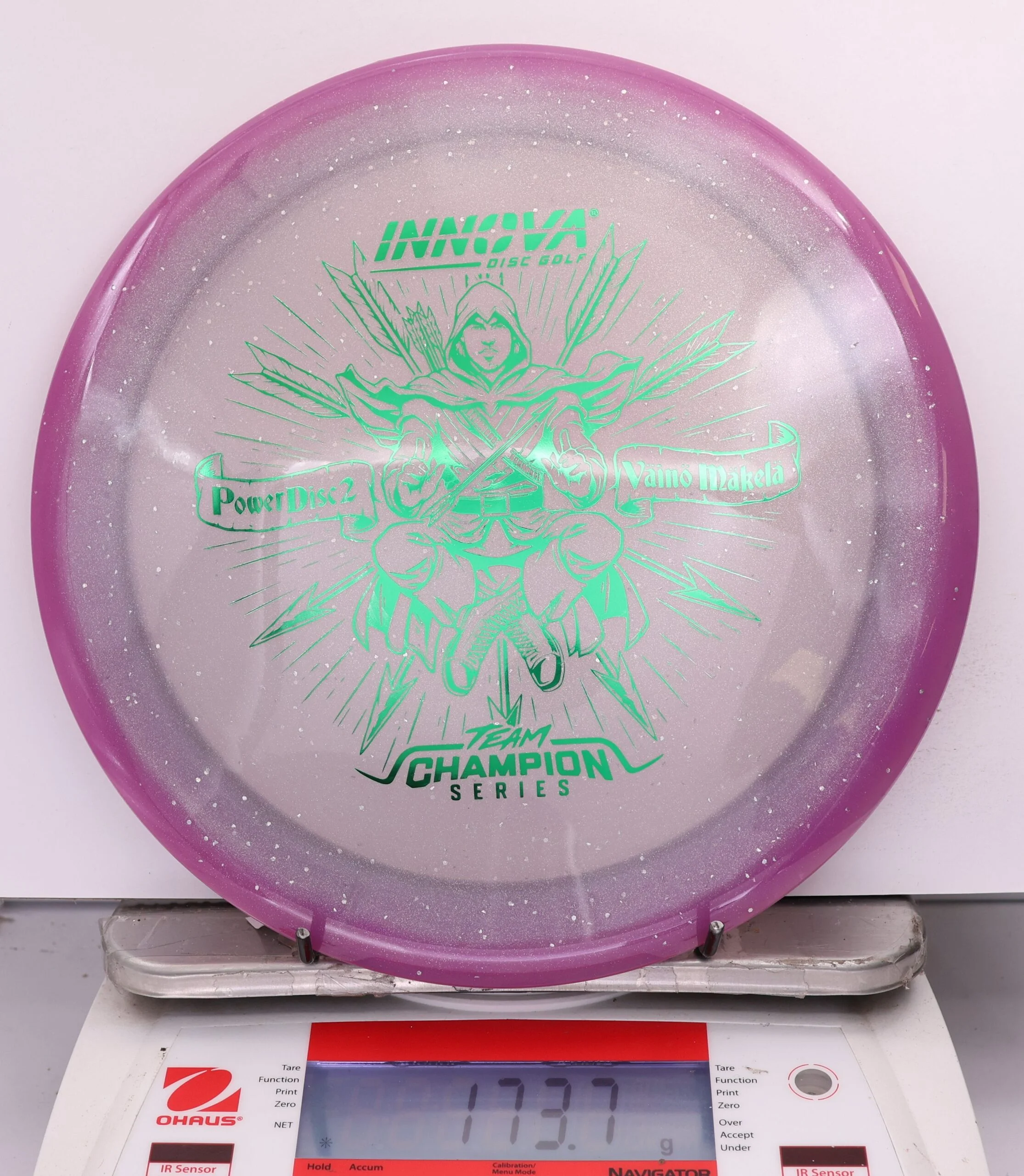 628845 Moondust Halo Champion Power Disc 2, Vaino Makela 2026 Tour Series - #06 Purple, 174