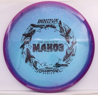 Metal Flake Halo Champion Mako3, Kona Montgomery 2026 Tour Series