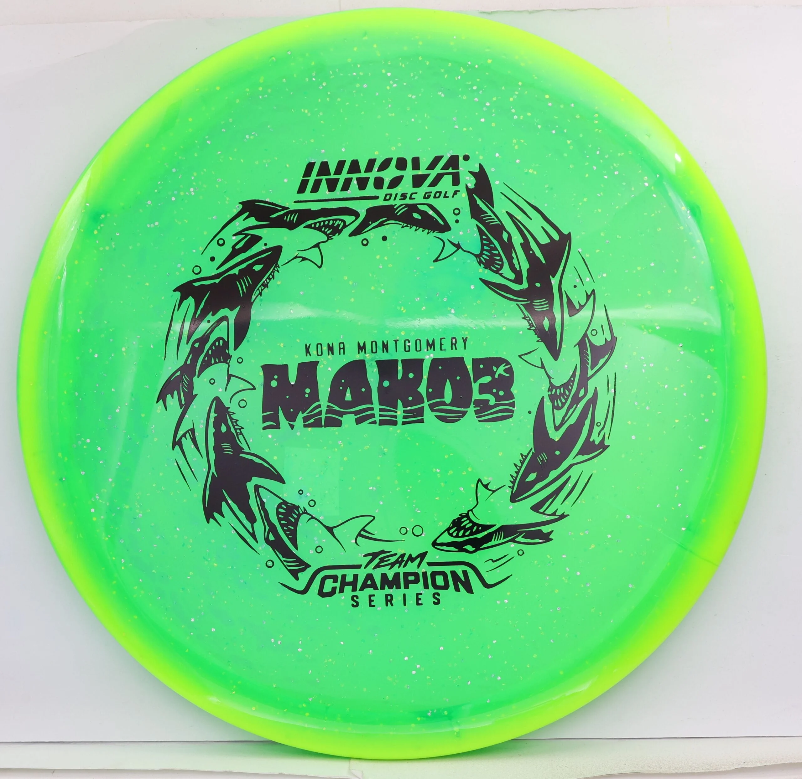 Metal Flake Halo Champion Mako3, Kona Montgomery 2026 Tour Series - Image 2