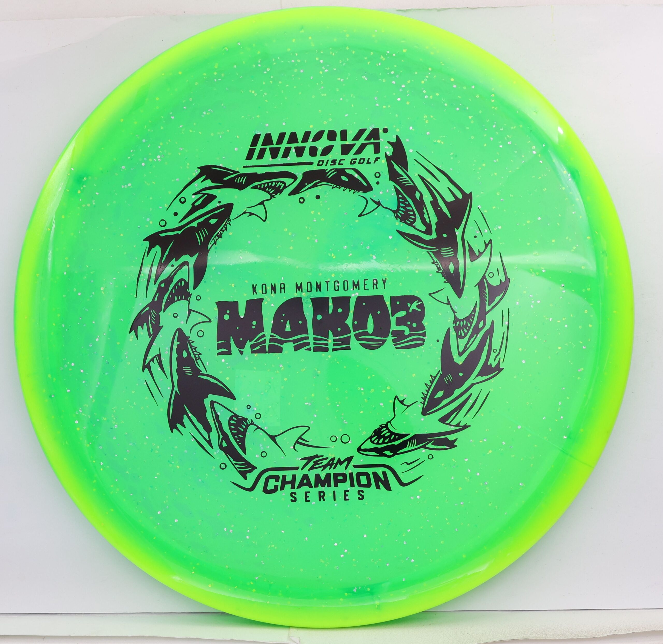 Metal Flake Halo Champion Mako3, Kona Montgomery 2026 Tour Series - Image 2