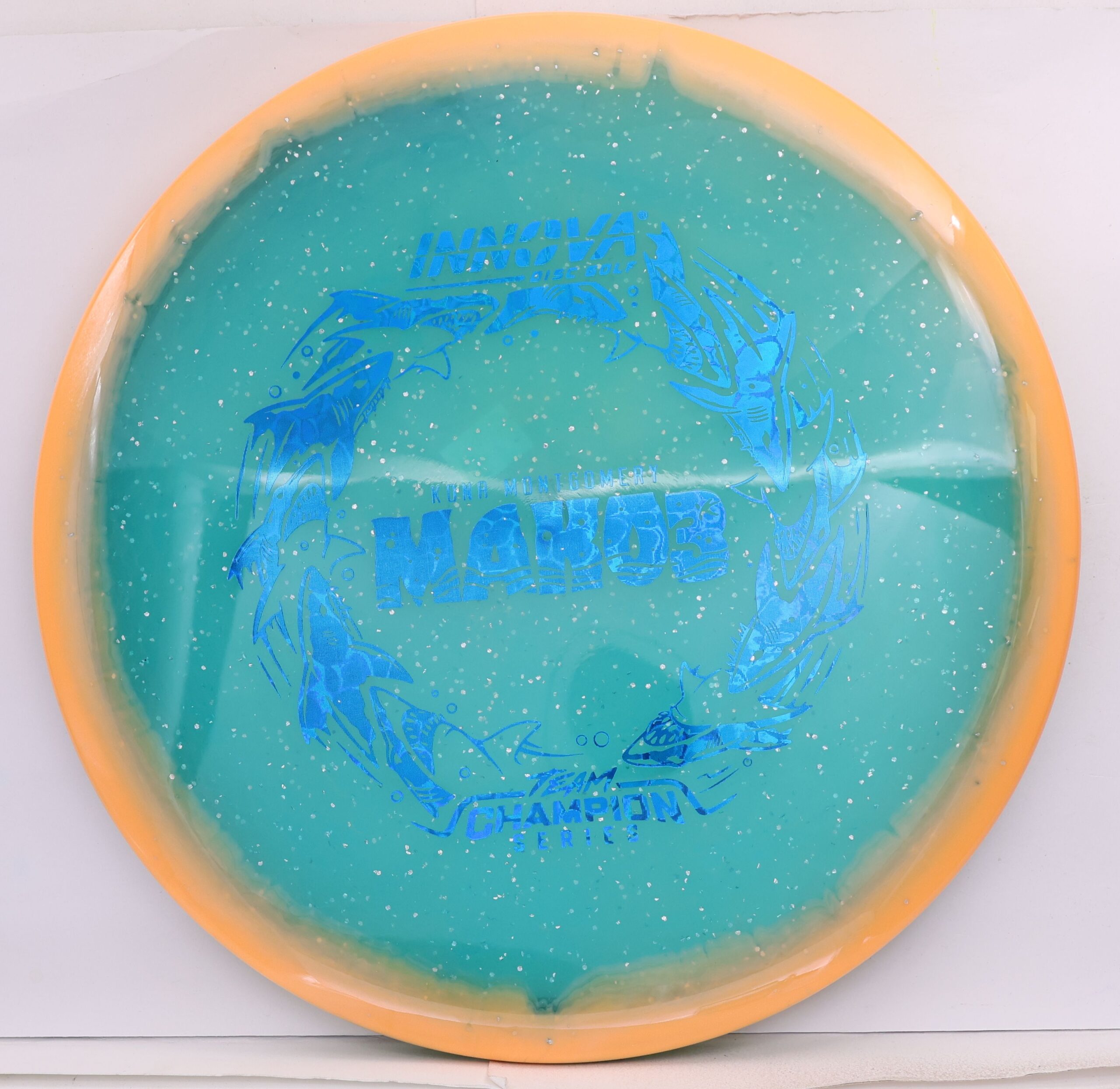Metal Flake Halo Champion Mako3, Kona Montgomery 2026 Tour Series - Image 3