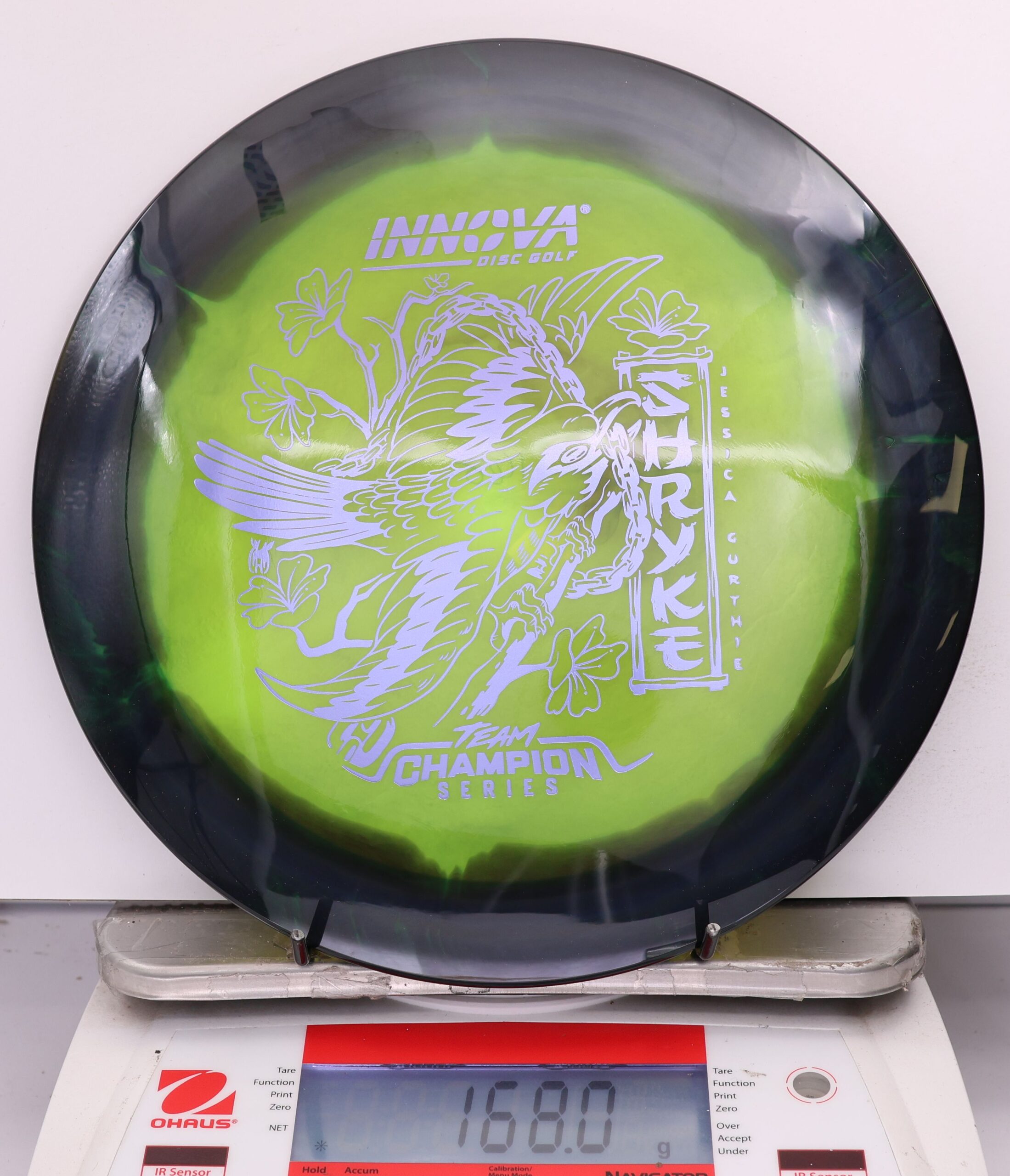 628982 Halo Champion Shryke, Jessica Gurthie 2026 - #03 Black-Green, 168