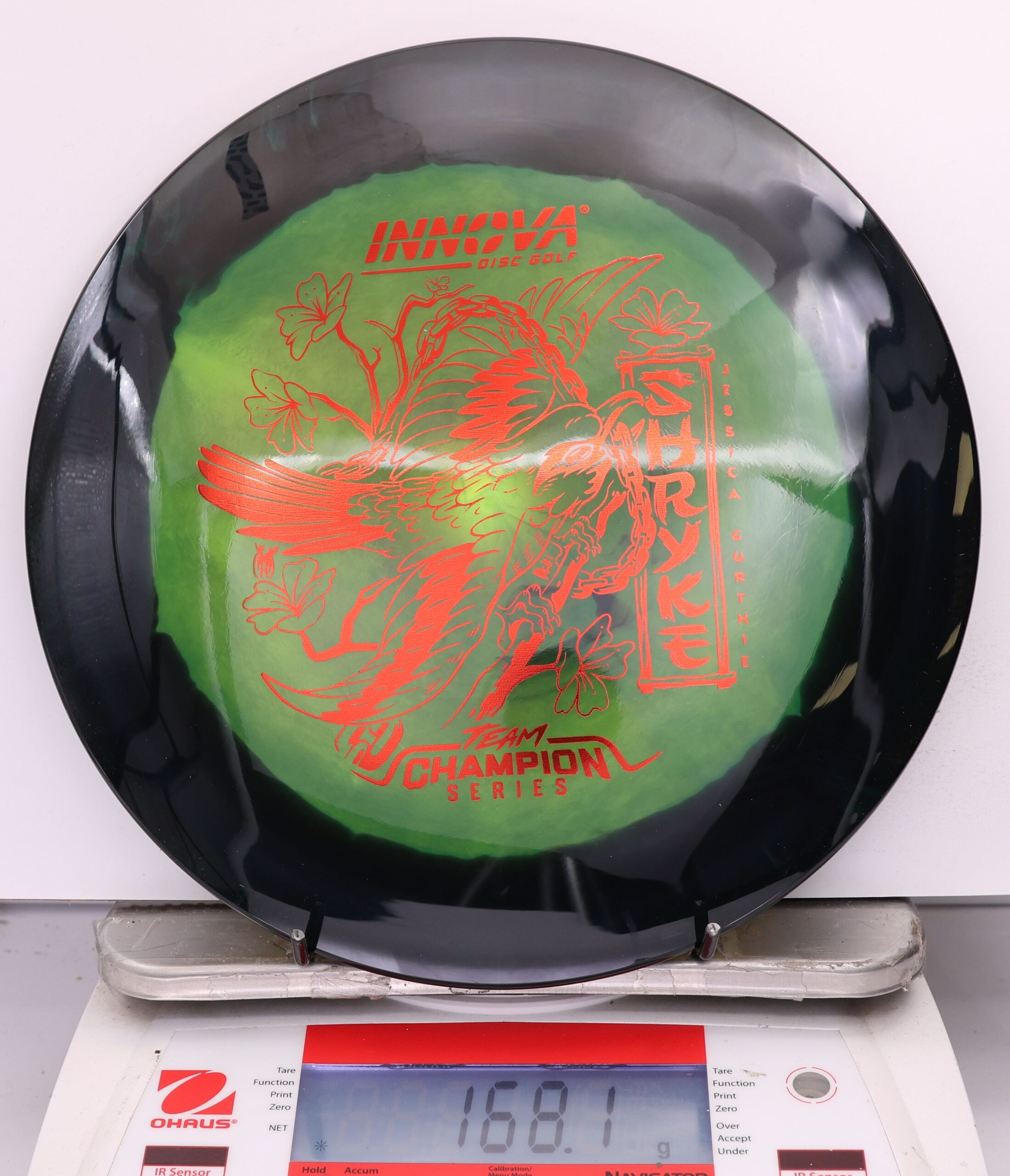 628983 Halo Champion Shryke, Jessica Gurthie 2026 - #04 Black-Green, 168