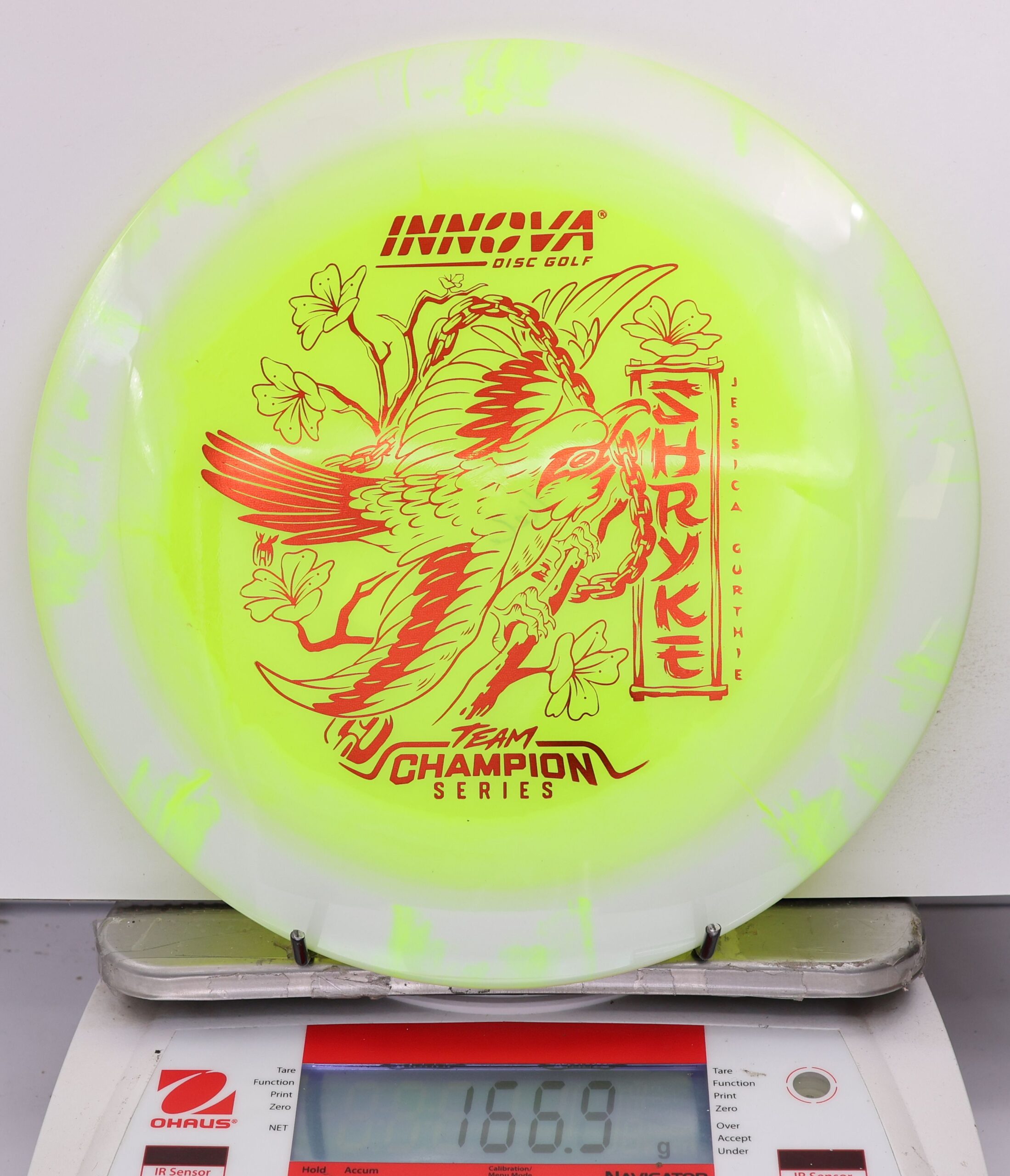 629023 Halo Champion Shryke, Jessica Gurthie 2026 - #14 White-NGreen, 167