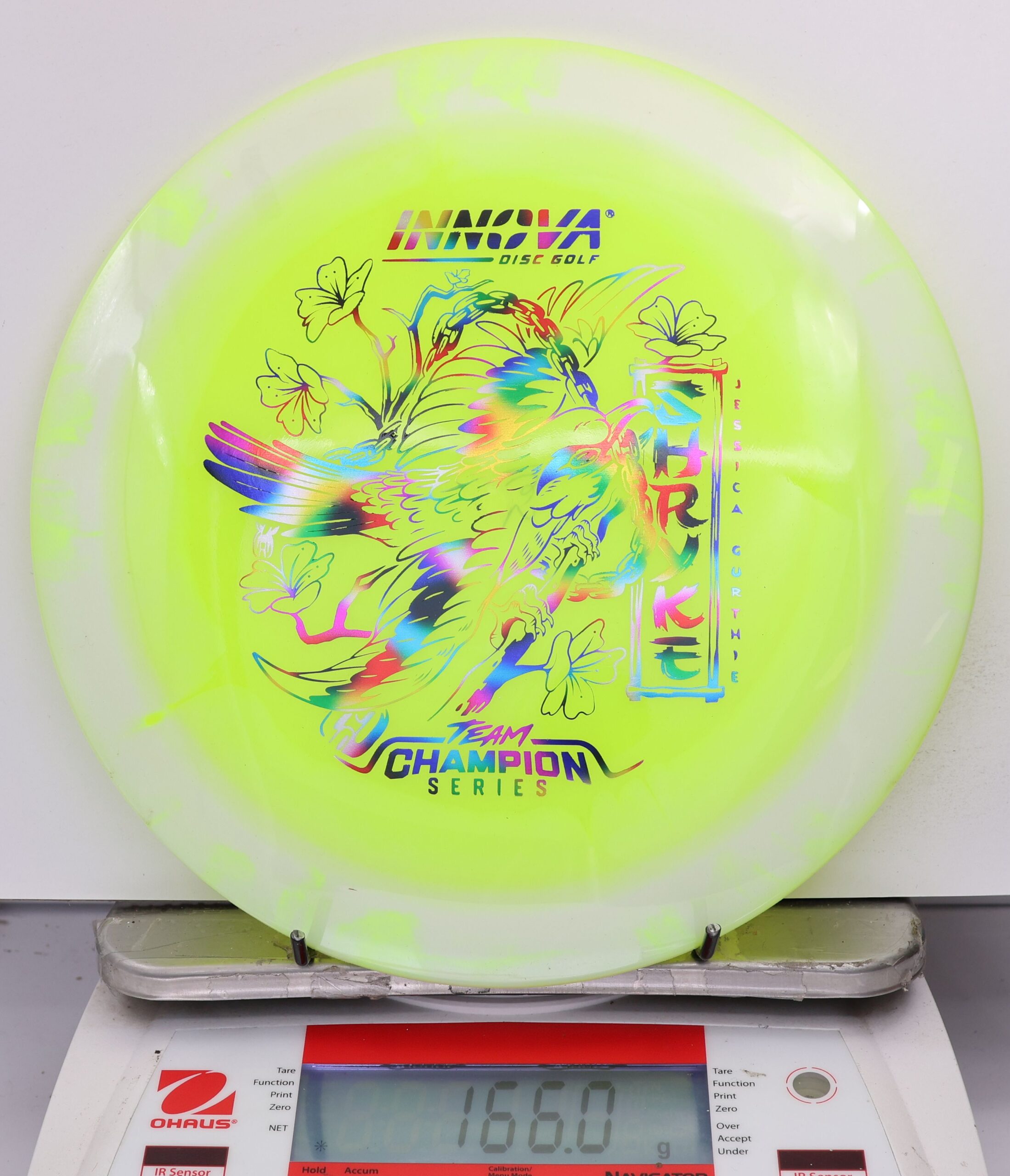 629024 Halo Champion Shryke, Jessica Gurthie 2026 - #15 White-NGreen, 166