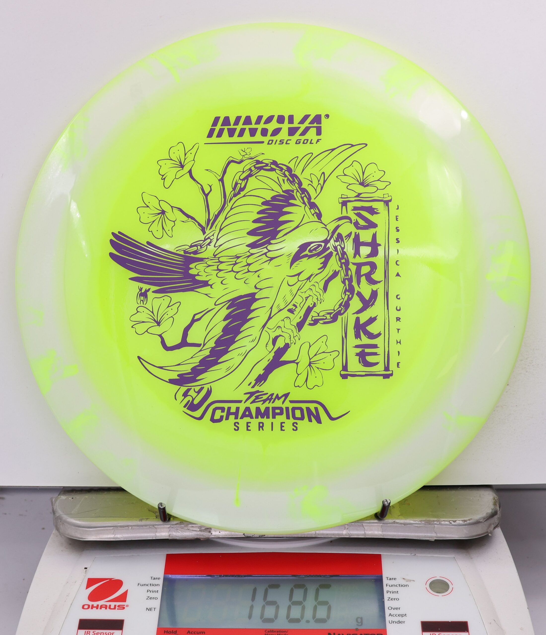 629025 Halo Champion Shryke, Jessica Gurthie 2026 - #16 White-NGreen, 169