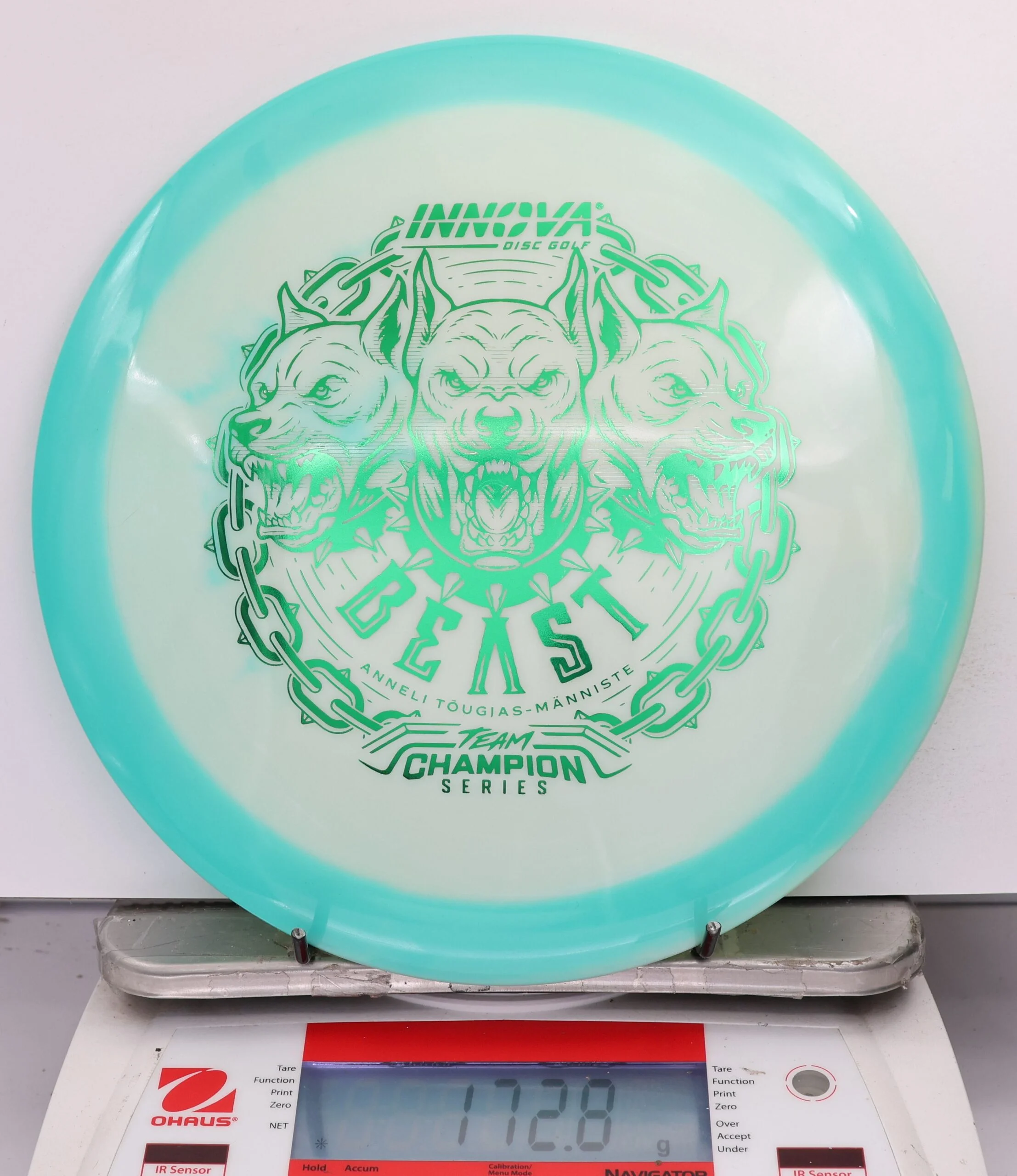 629041 Proto Glow Halo Star Beast, Anelli Tougjas-Manniste 2026 Tour Series - #01 Aqua-White, 173