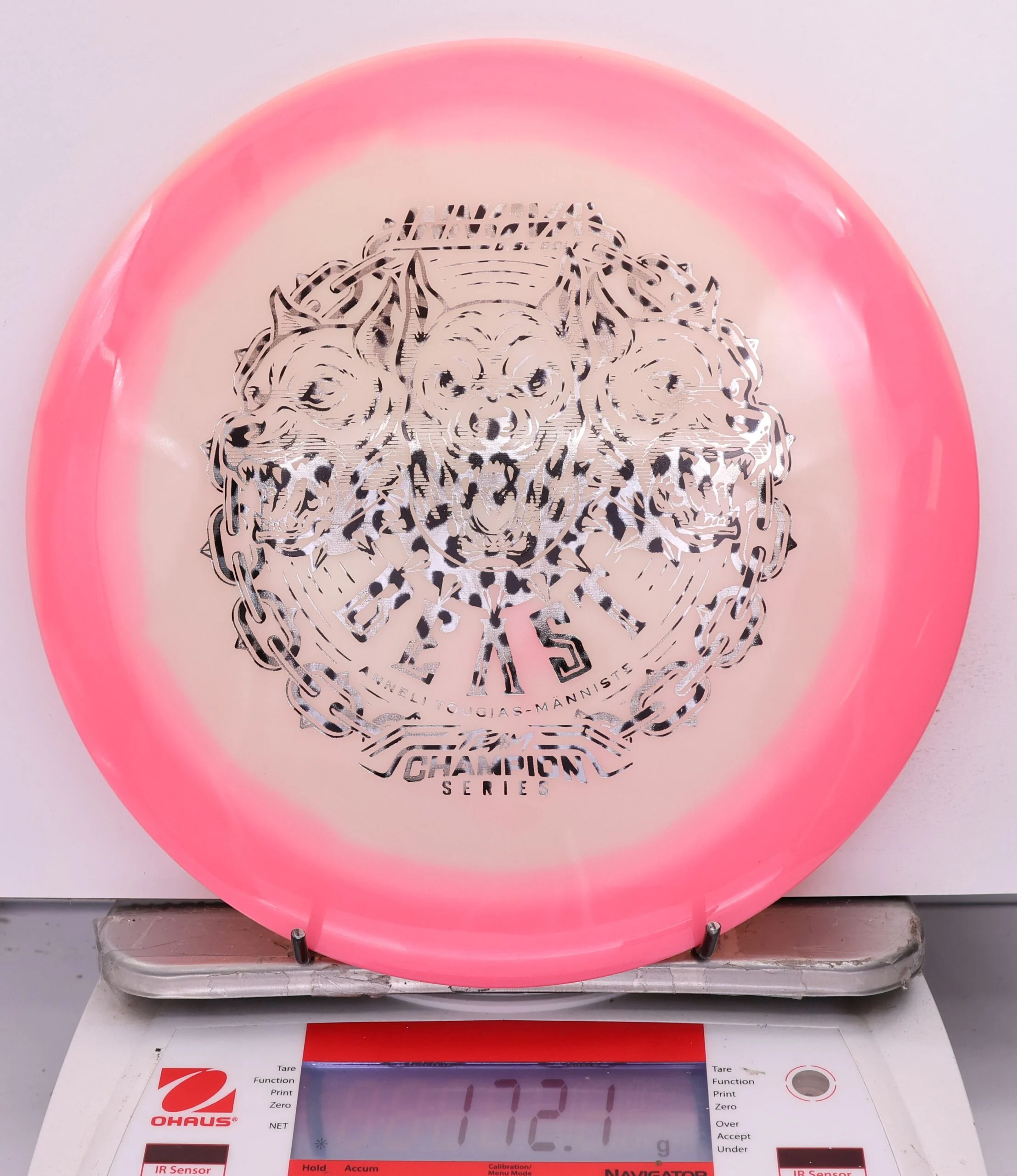 629084 Proto Glow Halo Star Beast, Anelli Tougjas-Manniste 2026 Tour Series - #10 Pink-Whte, 172