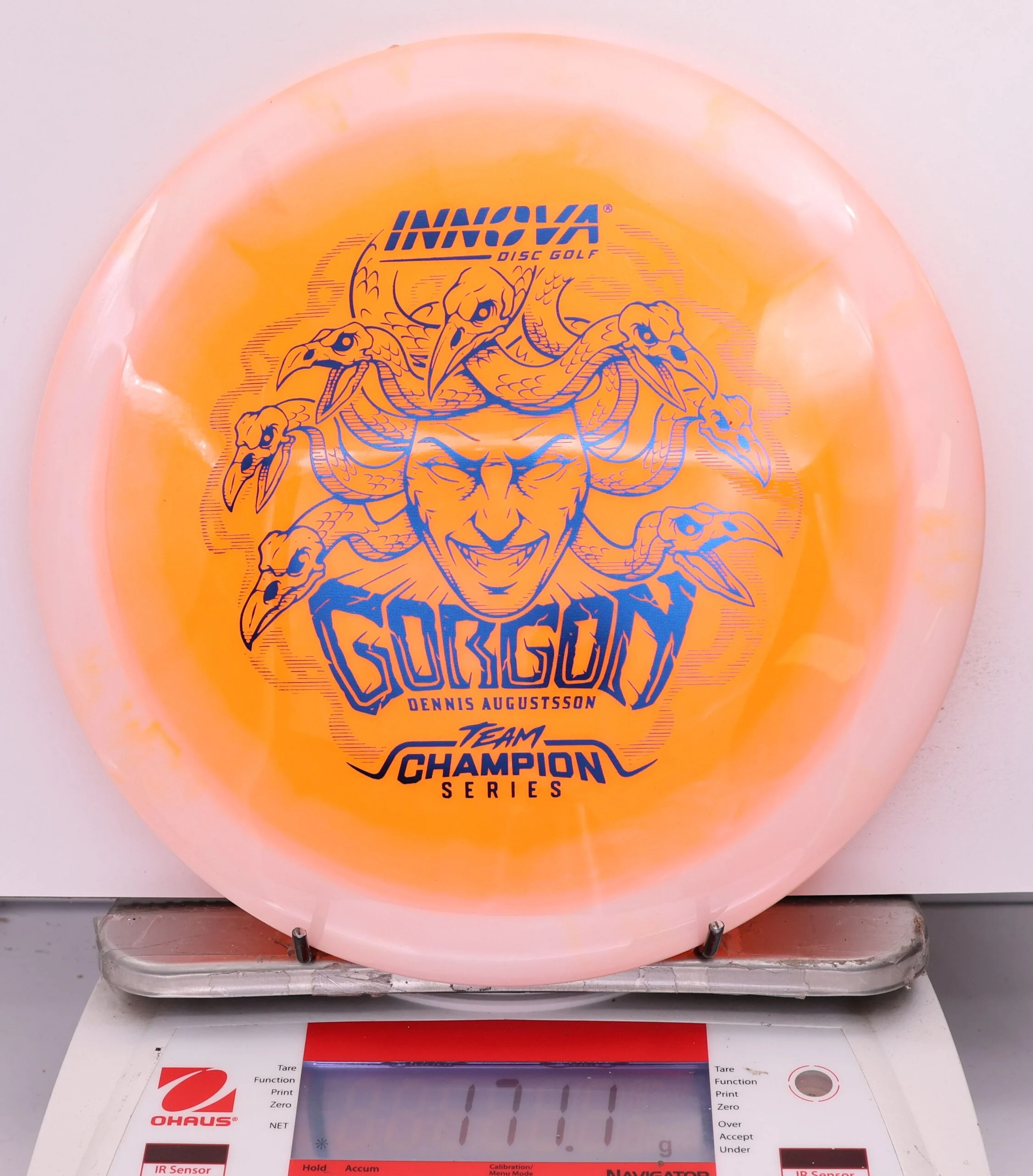 629146 Halo Star Gorgon, Dennis Augustsson 2026 Tour Series - #03 White-Orange, 171