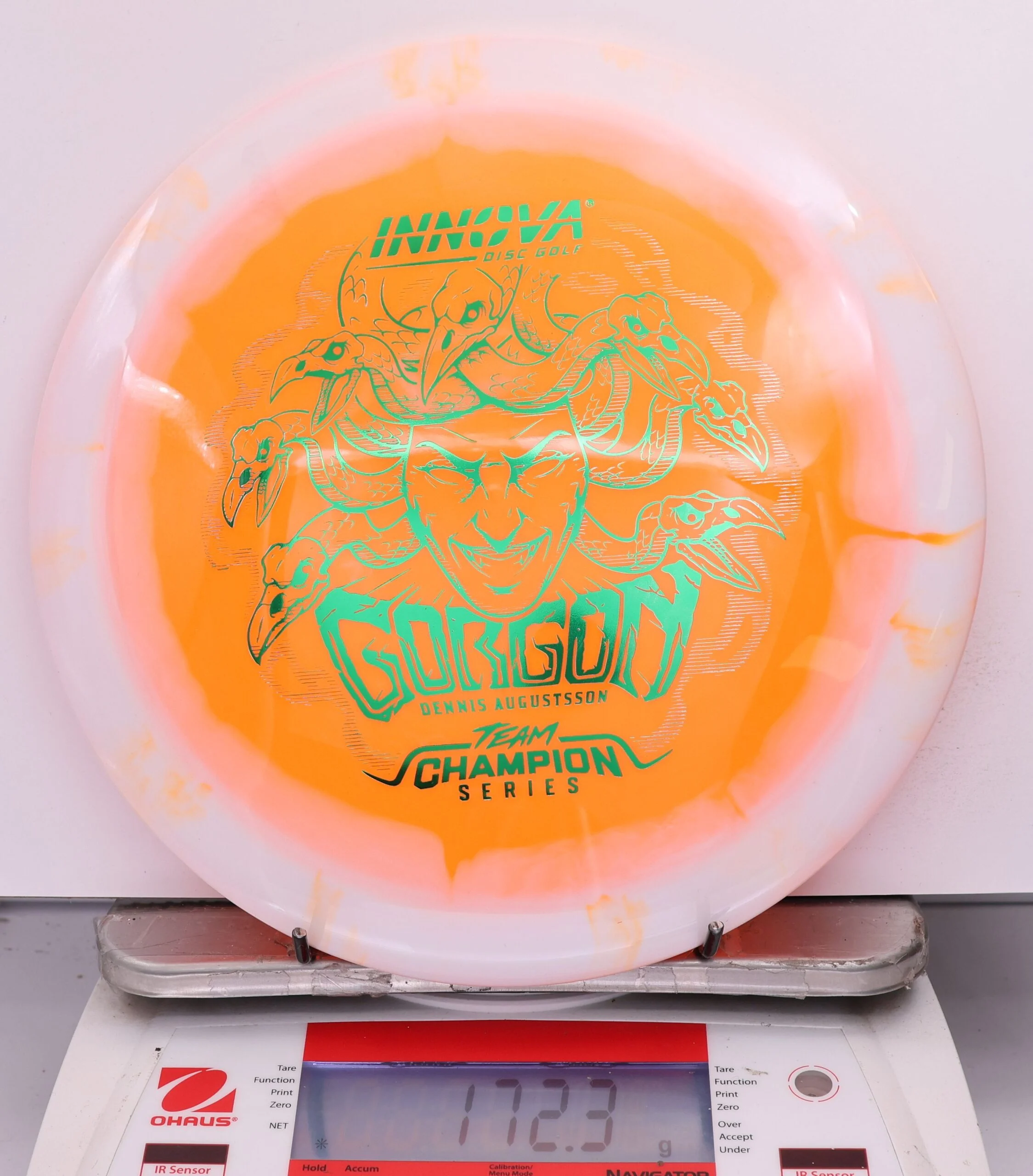 629147 Halo Star Gorgon, Dennis Augustsson 2026 Tour Series - #04 White-Orange, 172
